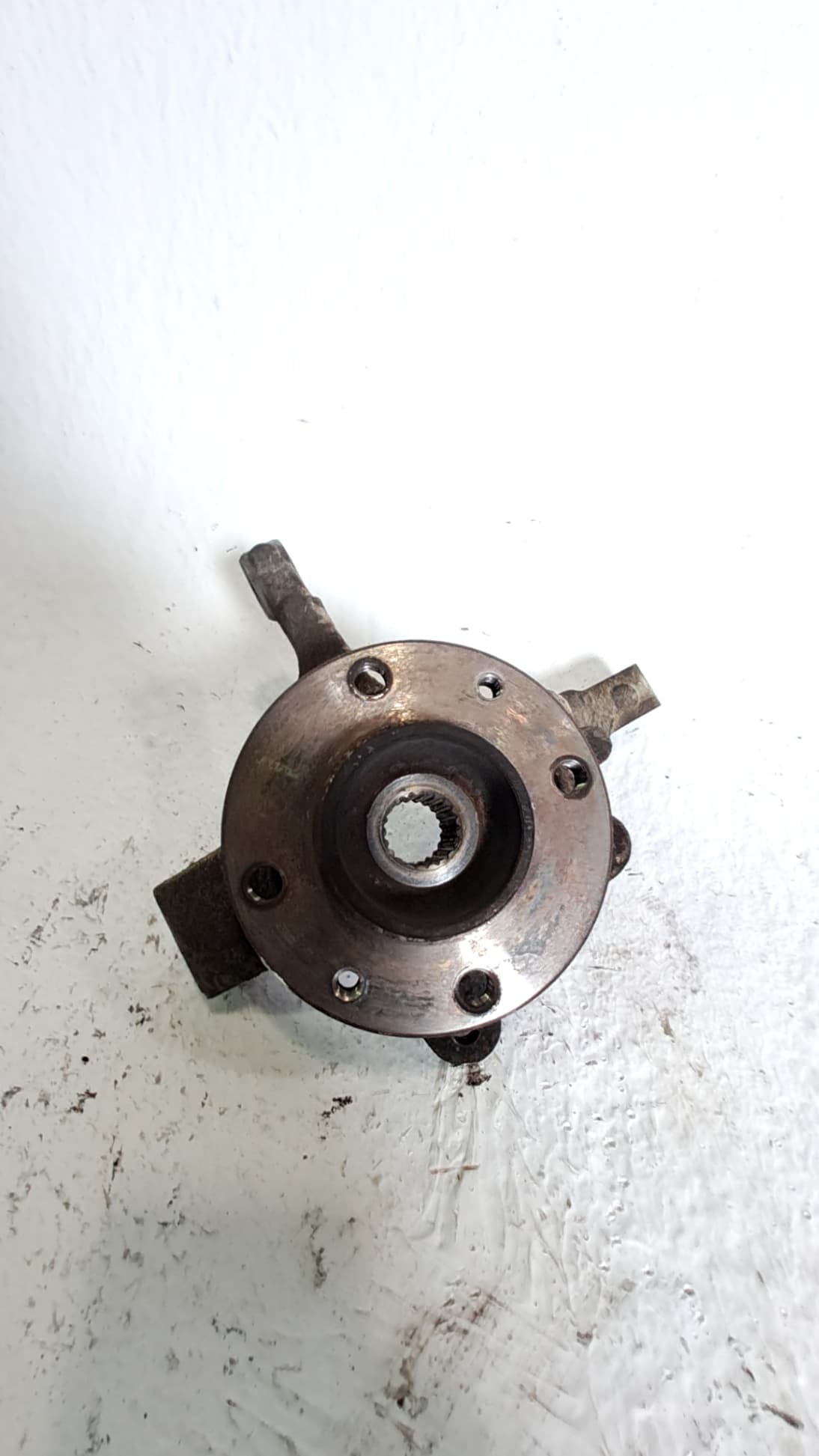 Mangueta delantera derecha DACIA SANDERO