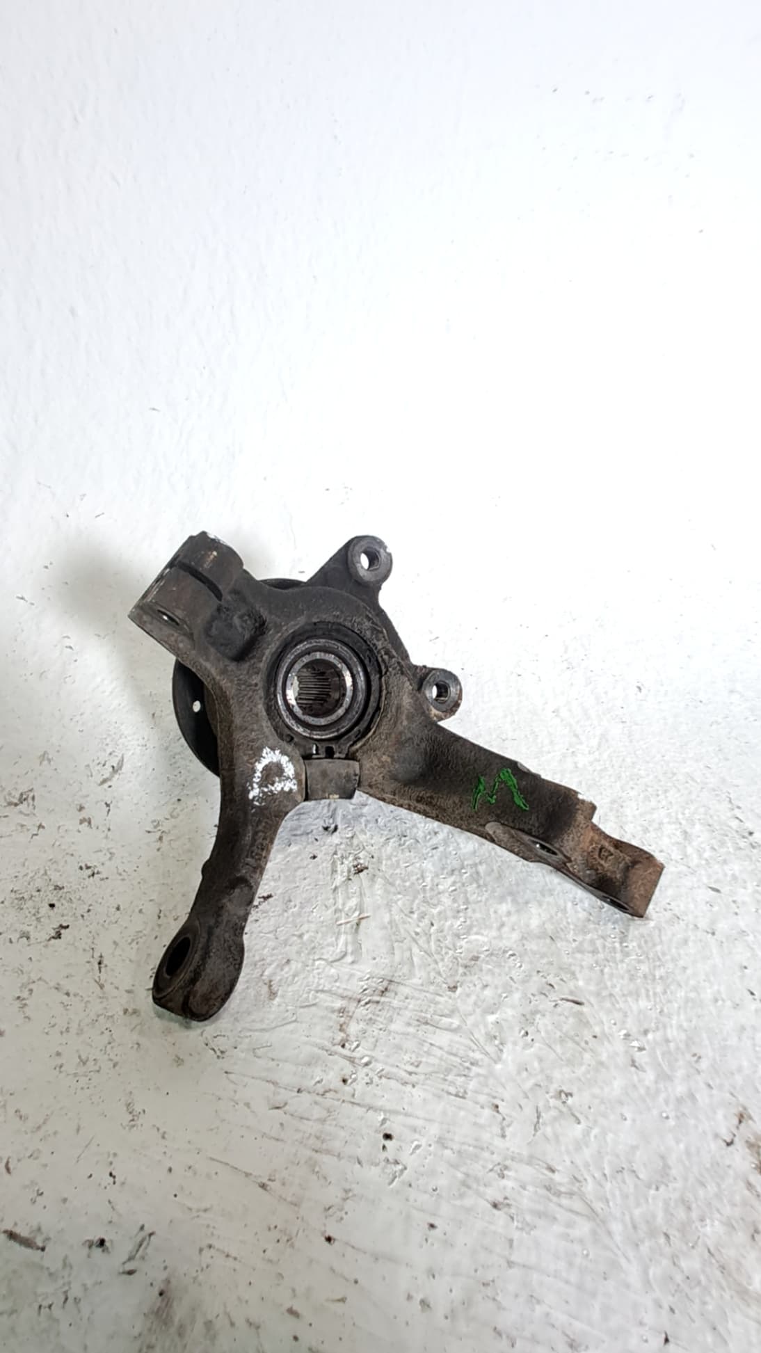 Mangueta delantera derecha DACIA SANDERO 2