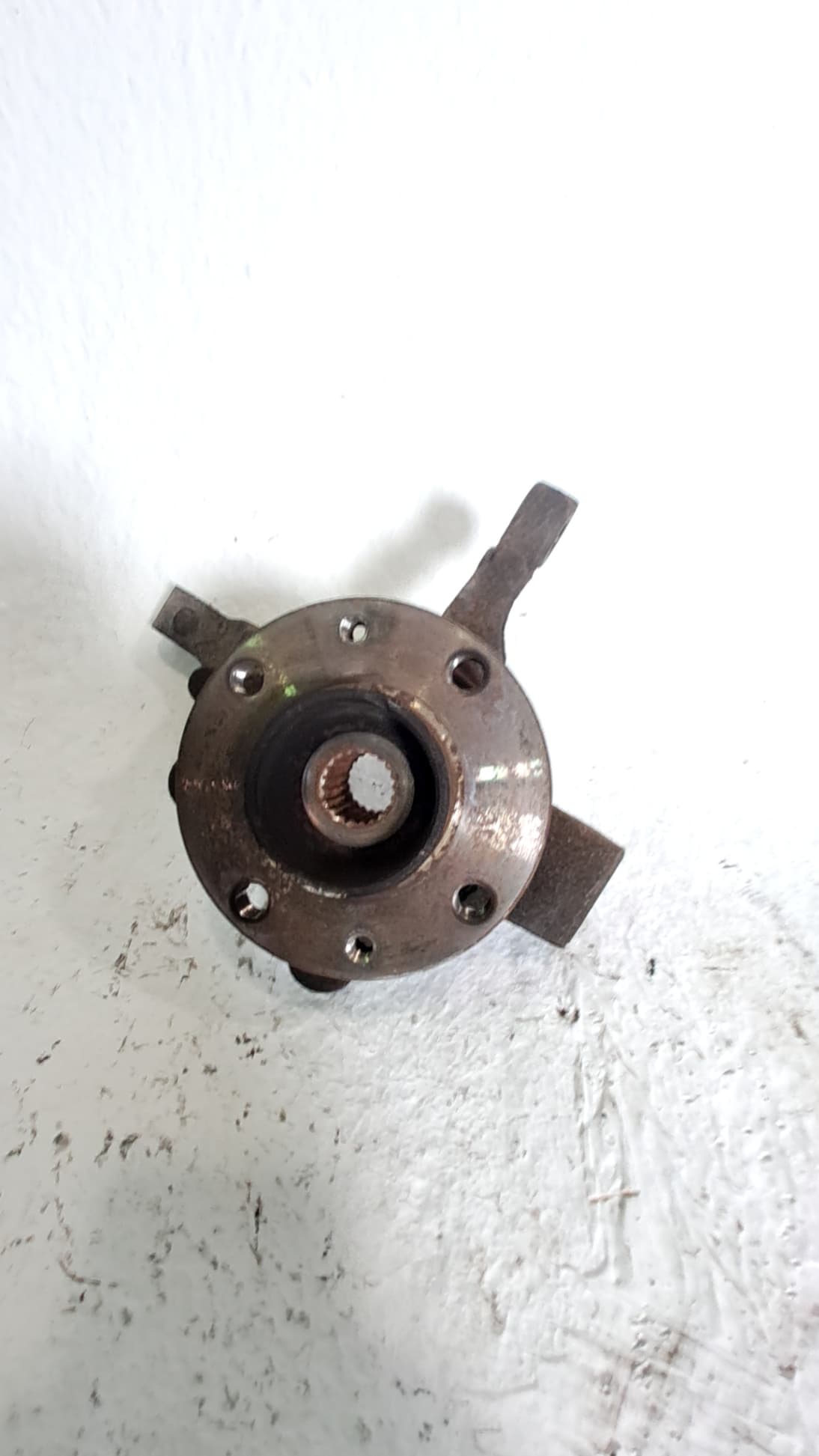 Mangueta delantera izquierda DACIA SANDERO