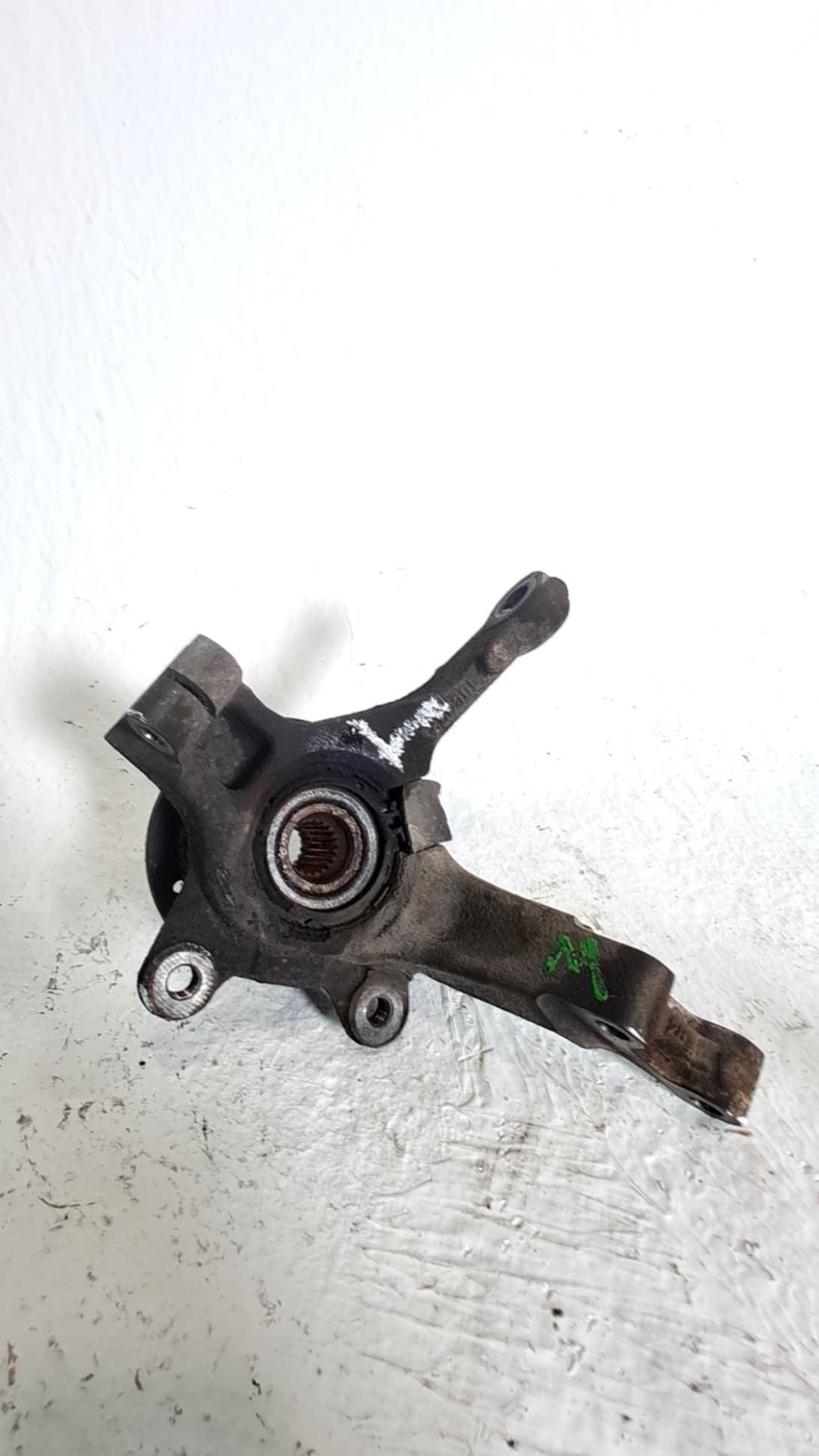 Mangueta delantera izquierda DACIA SANDERO 2