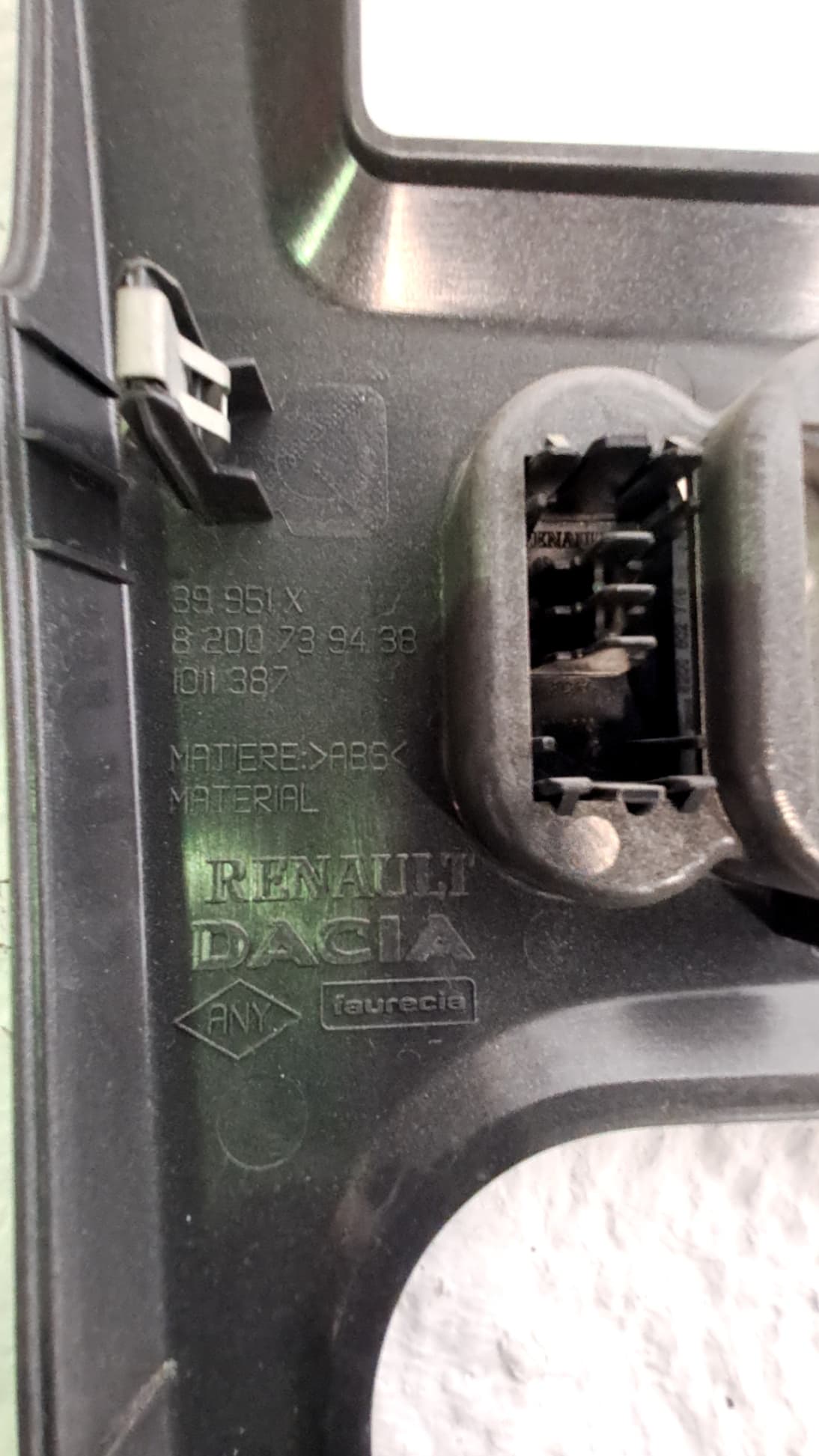 Moldura interior DACIA SANDERO 2