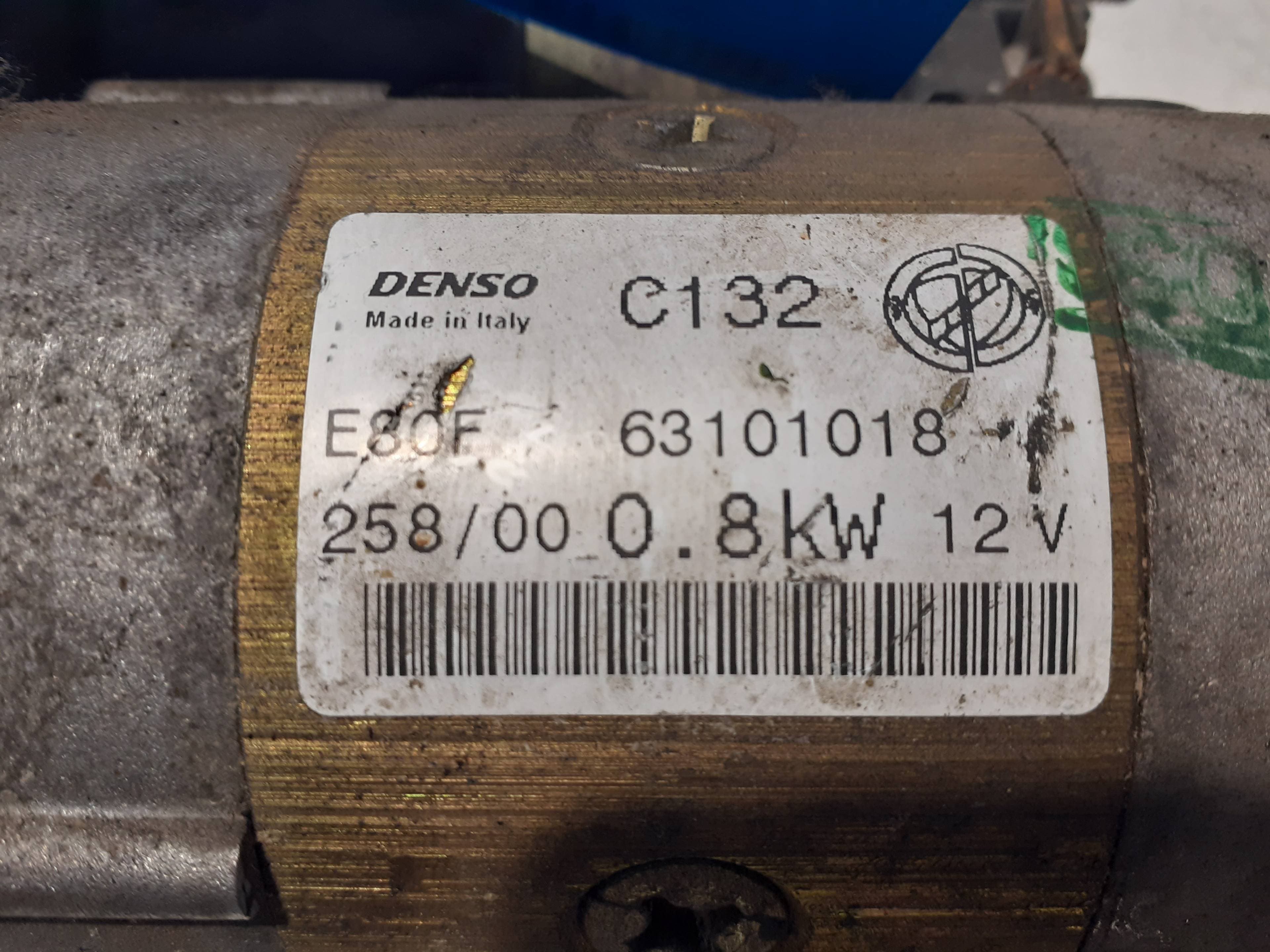 Motor arranque LANCIA YPSILON (101) 2
