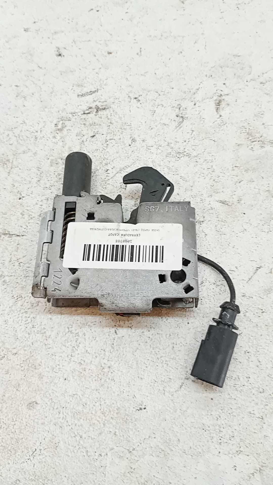 Cerradura capot SKODA KAMIQ (NW4)