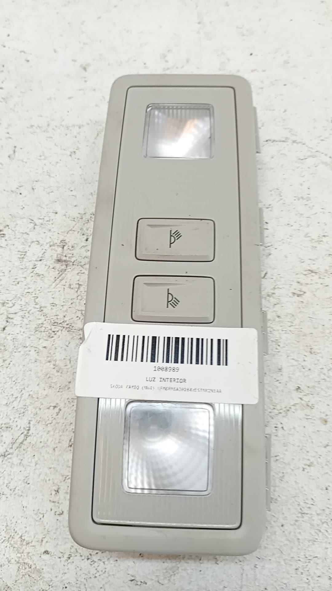 Luz interior SKODA KAMIQ (NW4) 3