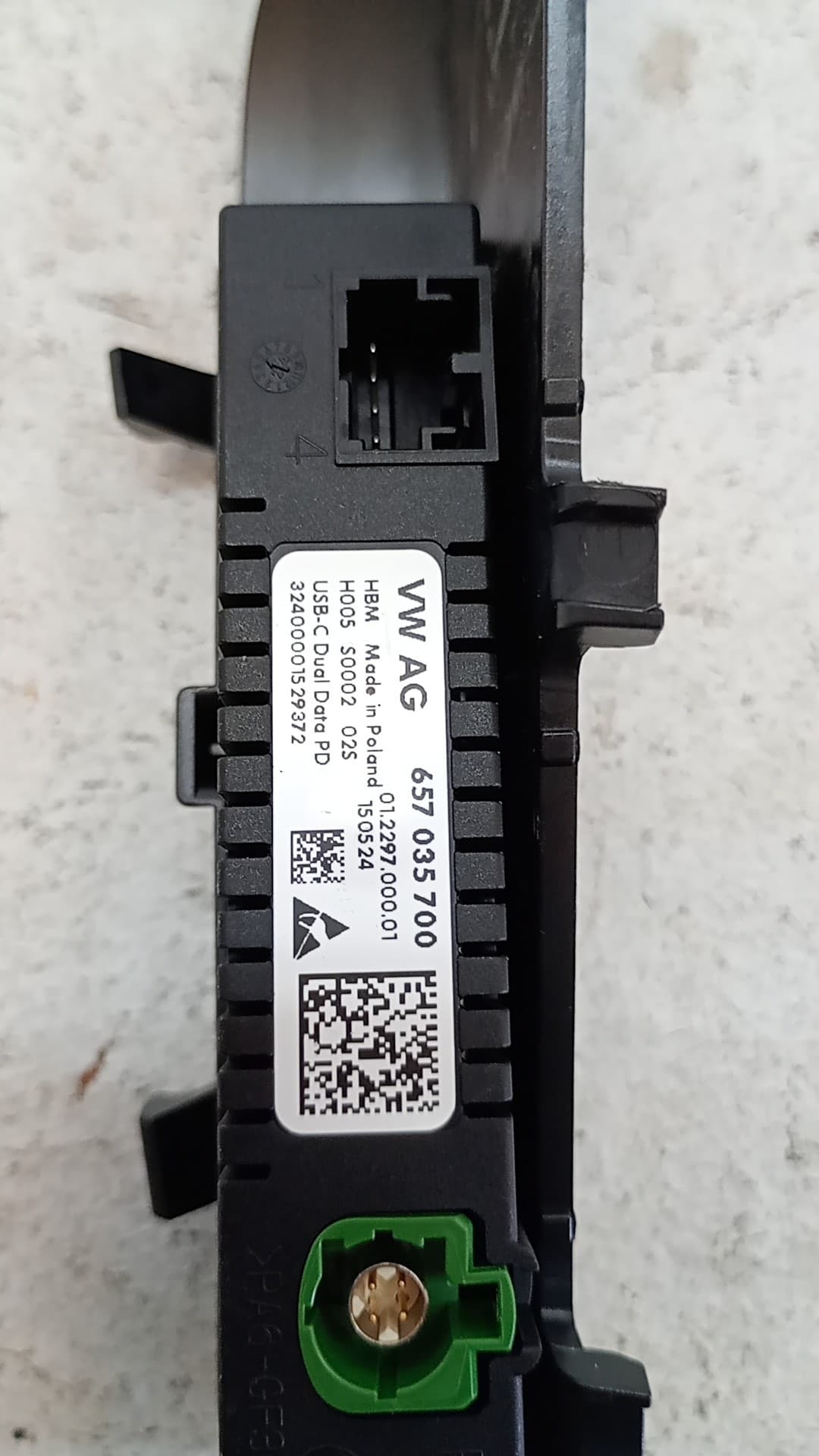 Recambio SKODA KAMIQ (NW4) ref. 657035700