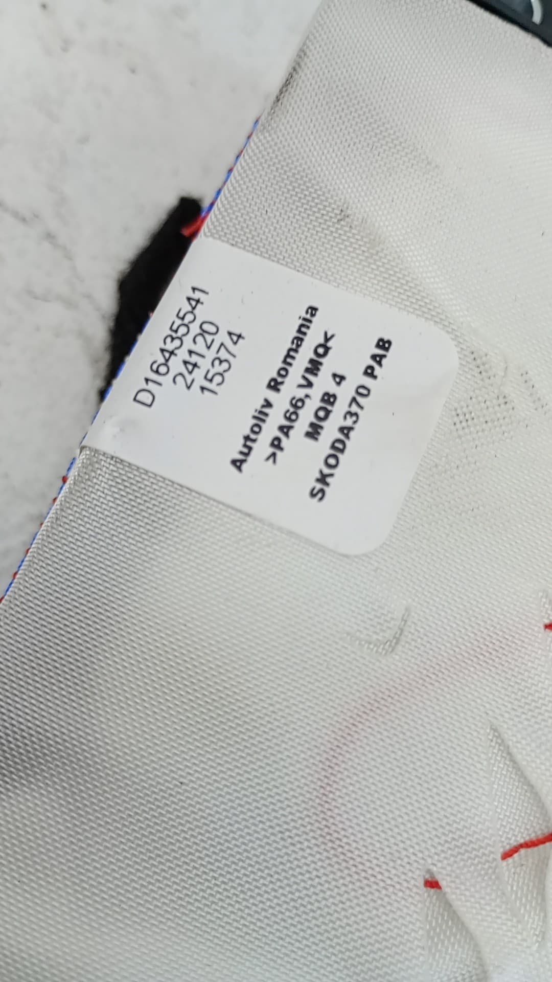 Airbag delantero derecho SKODA KAMIQ (NW4) 4