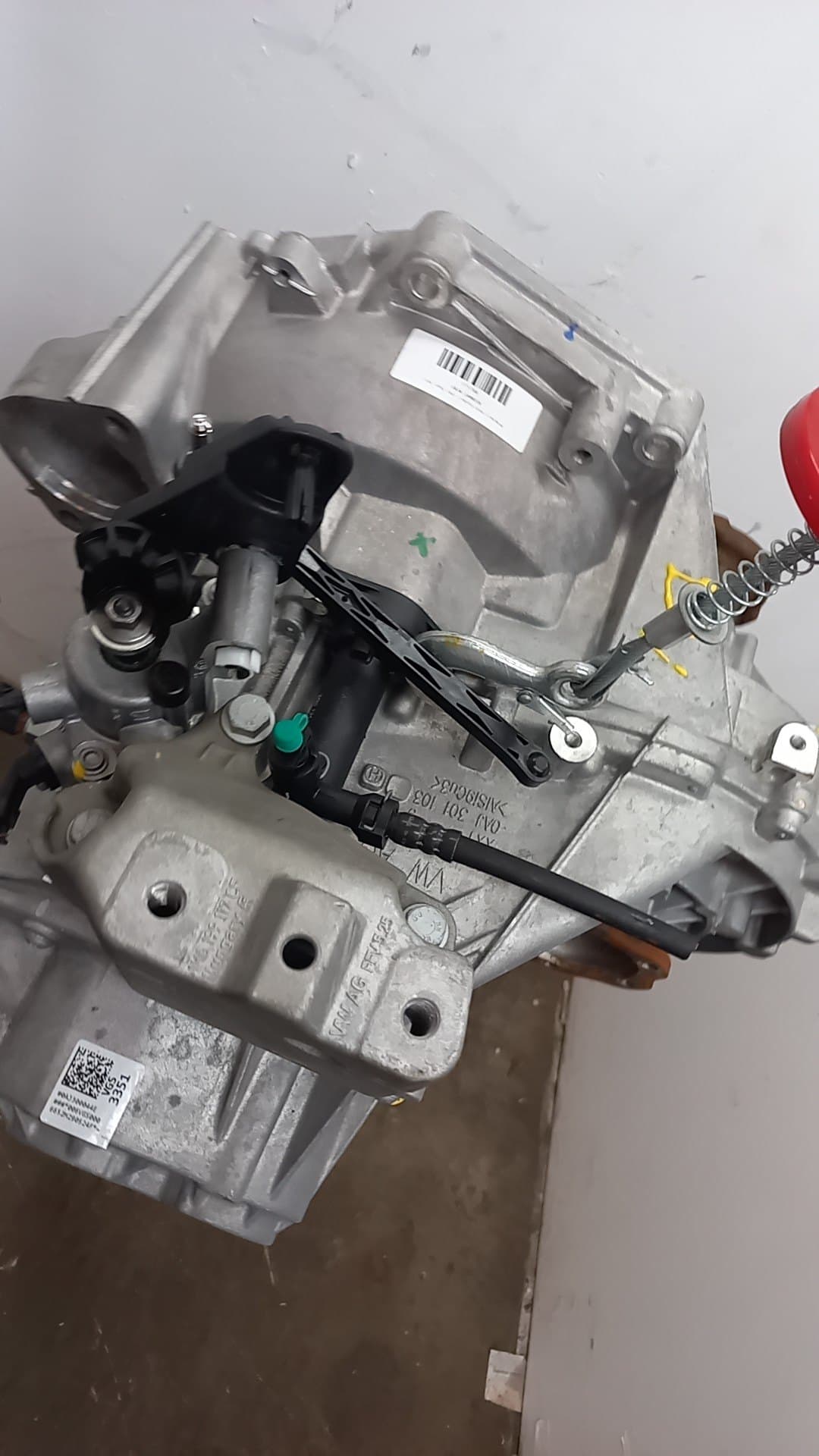 Caja cambios SKODA KAMIQ (NW4) 2