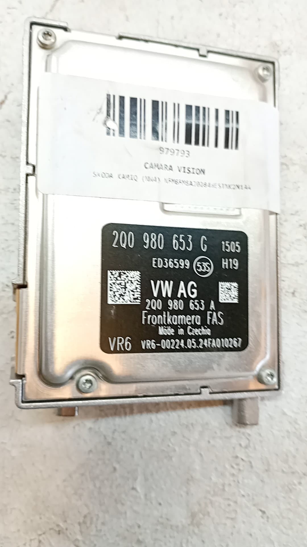 Camara vision SKODA KAMIQ (NW4) 2