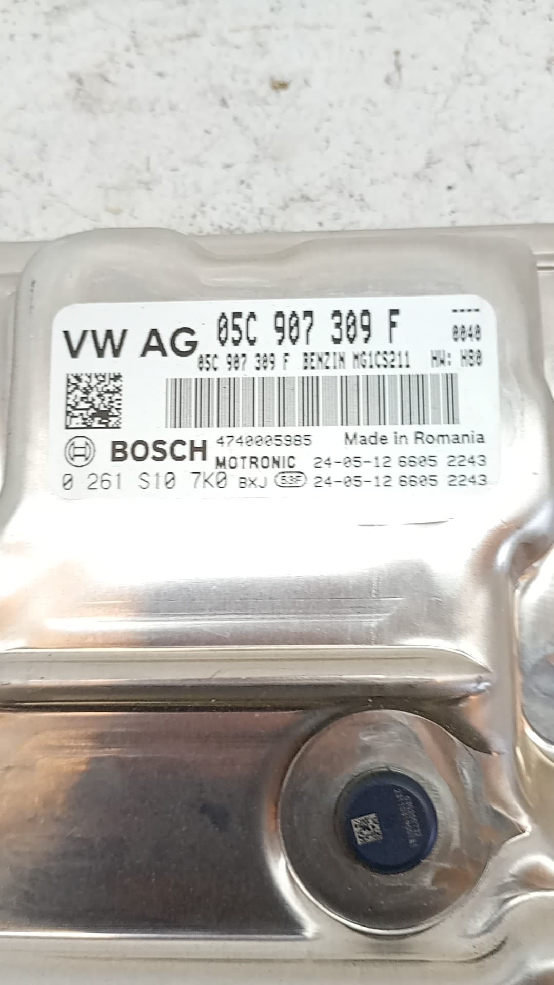 Centralita motor uce SKODA KAMIQ (NW4) 3