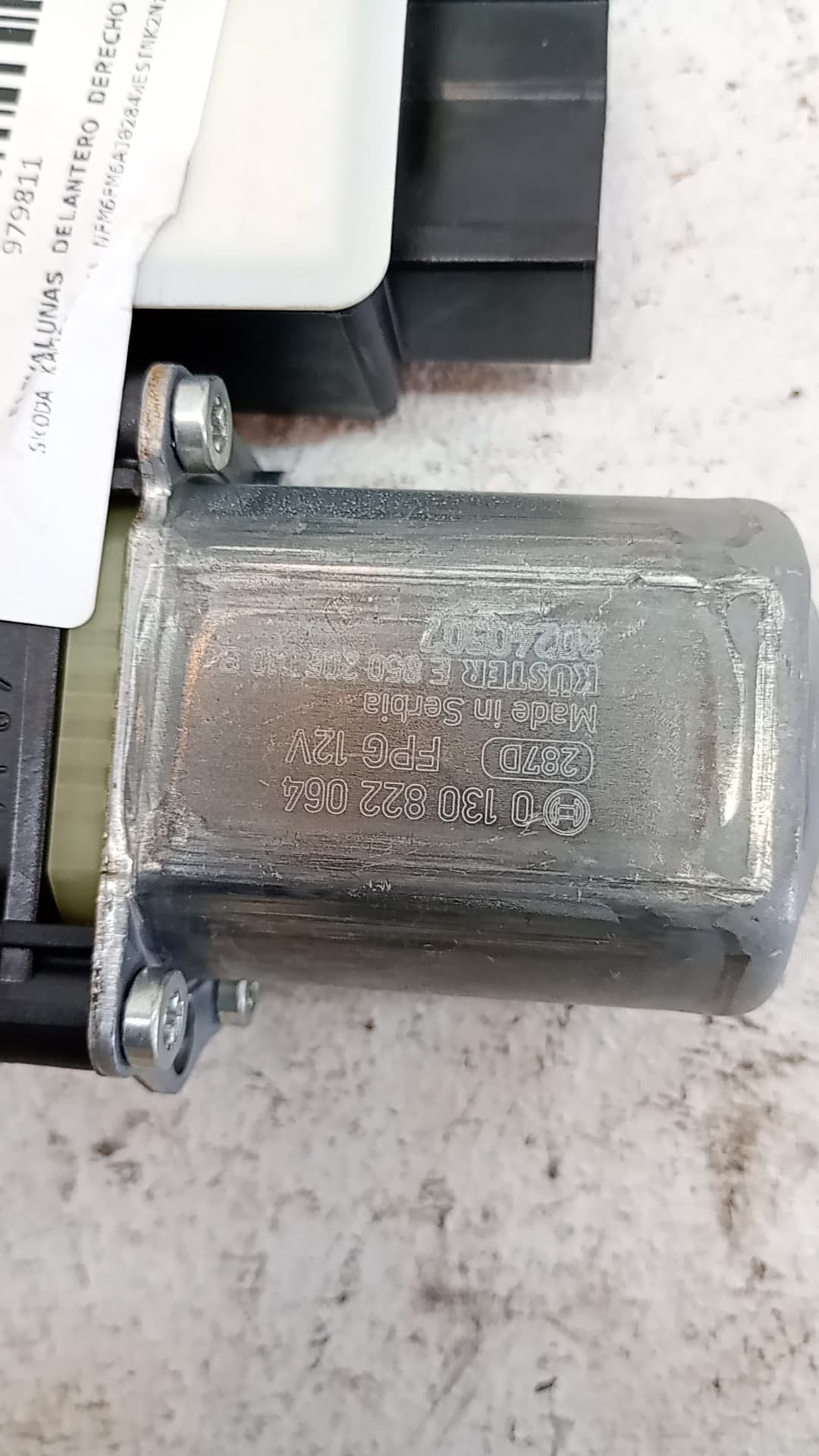 Elevalunas delantero derecho SKODA KAMIQ (NW4) 3