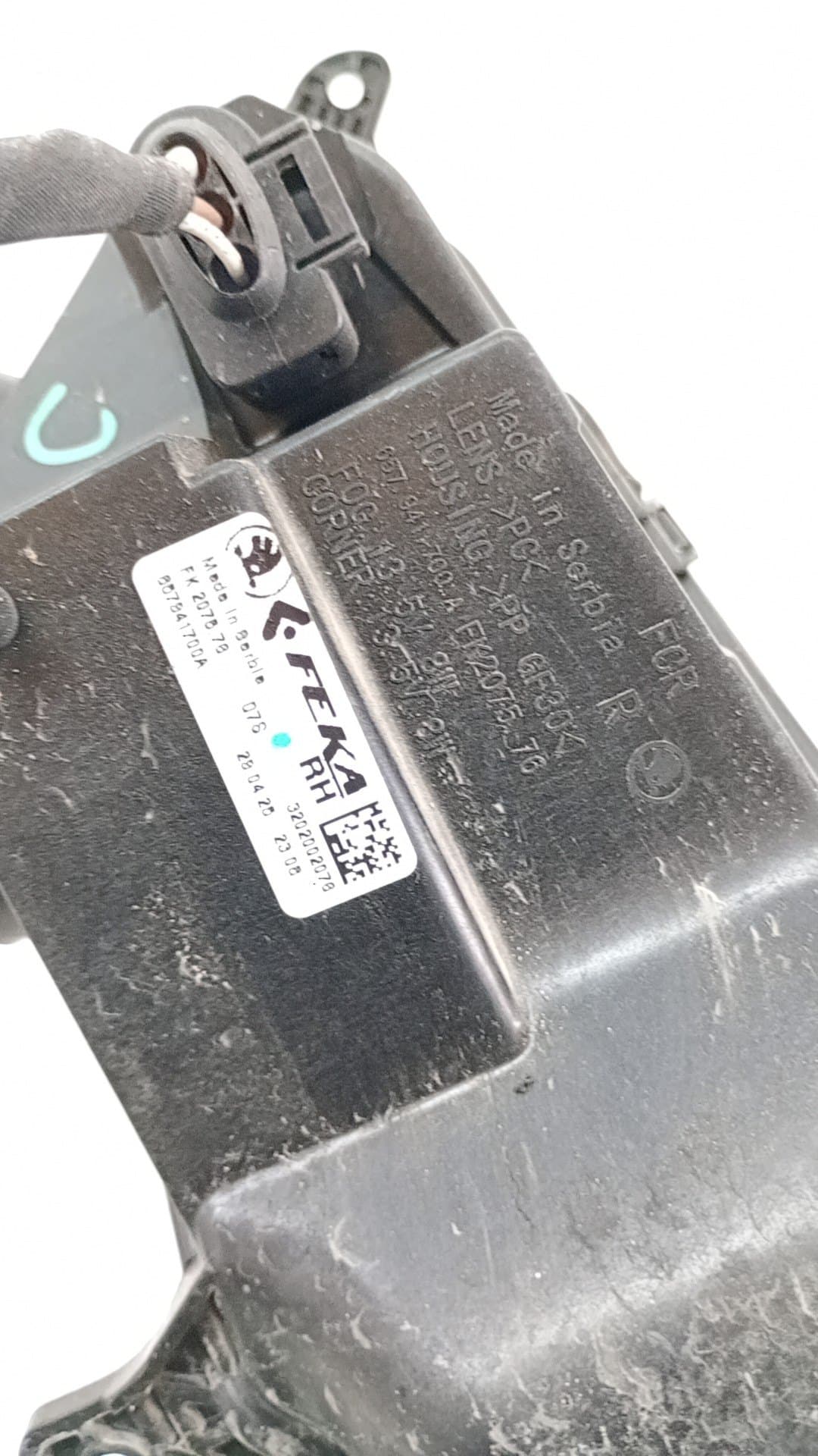 Faro antiniebla derecho SKODA KAMIQ (NW4)
