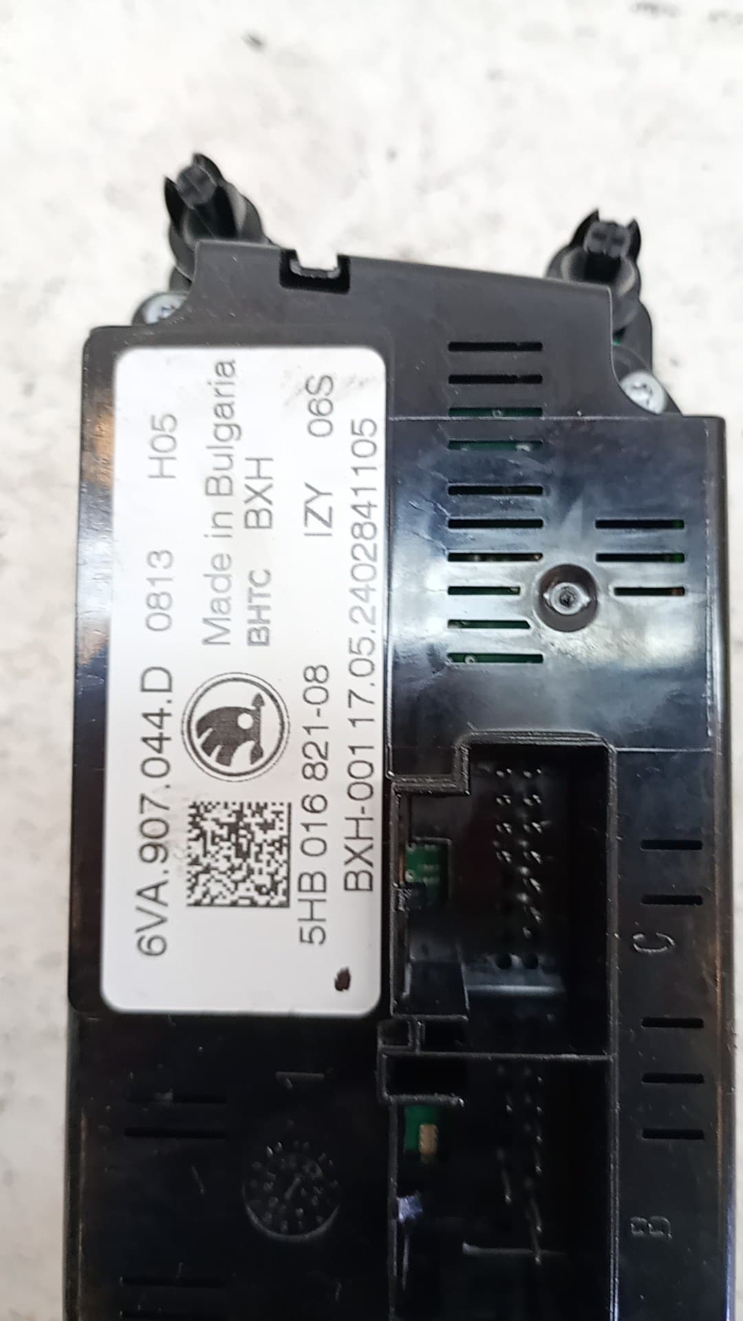 Mando climatizador SKODA KAMIQ (NW4) 2