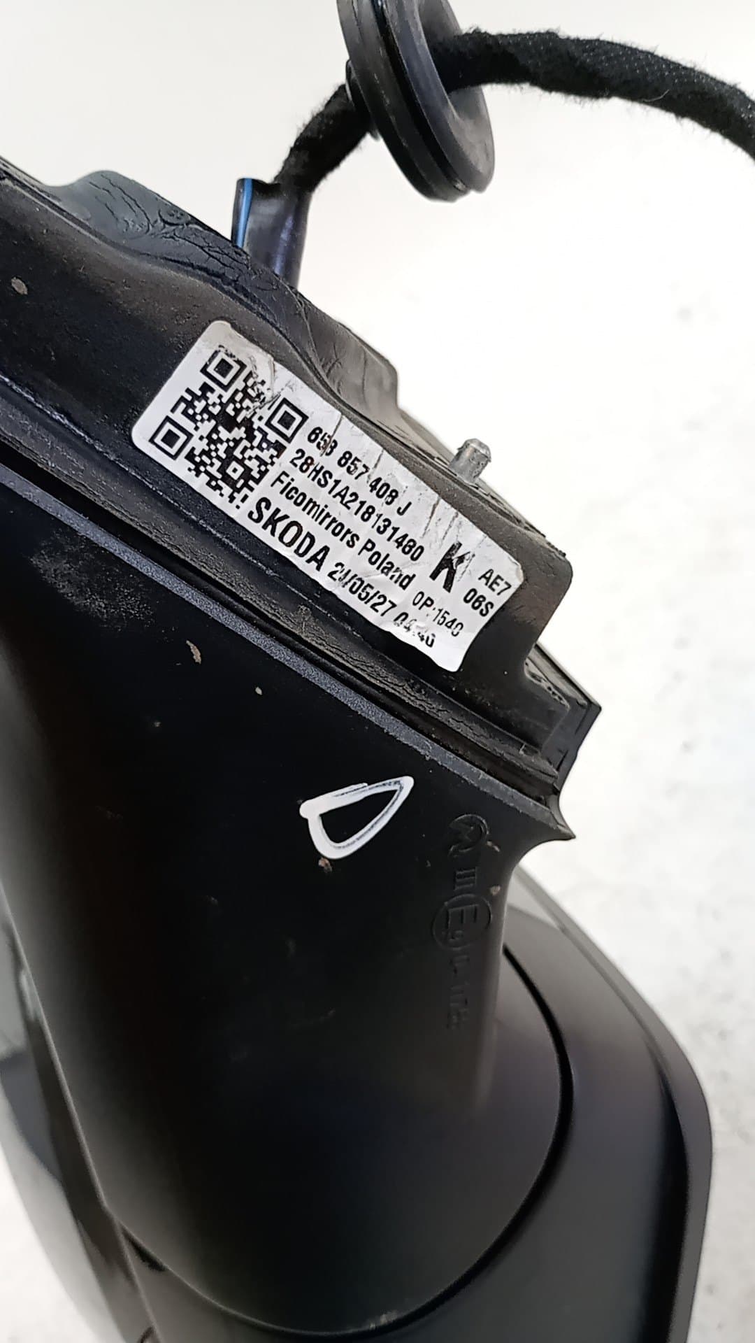 Retrovisor derecho SKODA KAMIQ (NW4) 2
