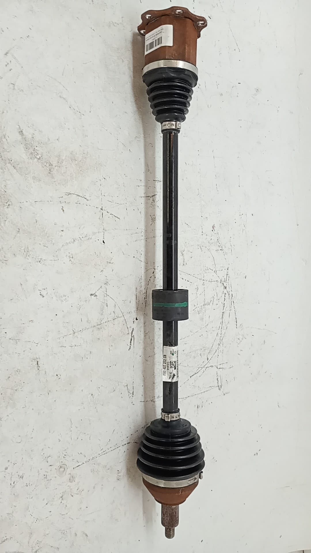 Transmision delantera derecha SKODA KAMIQ (NW4)