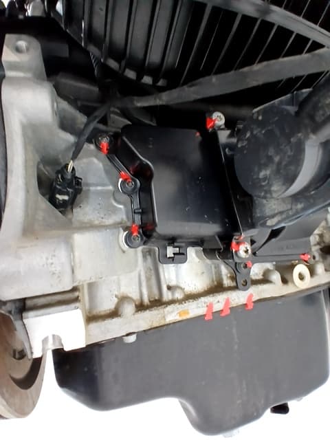 Motor completo SKODA YETI 4