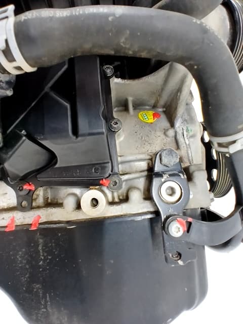 Motor completo SKODA YETI 3