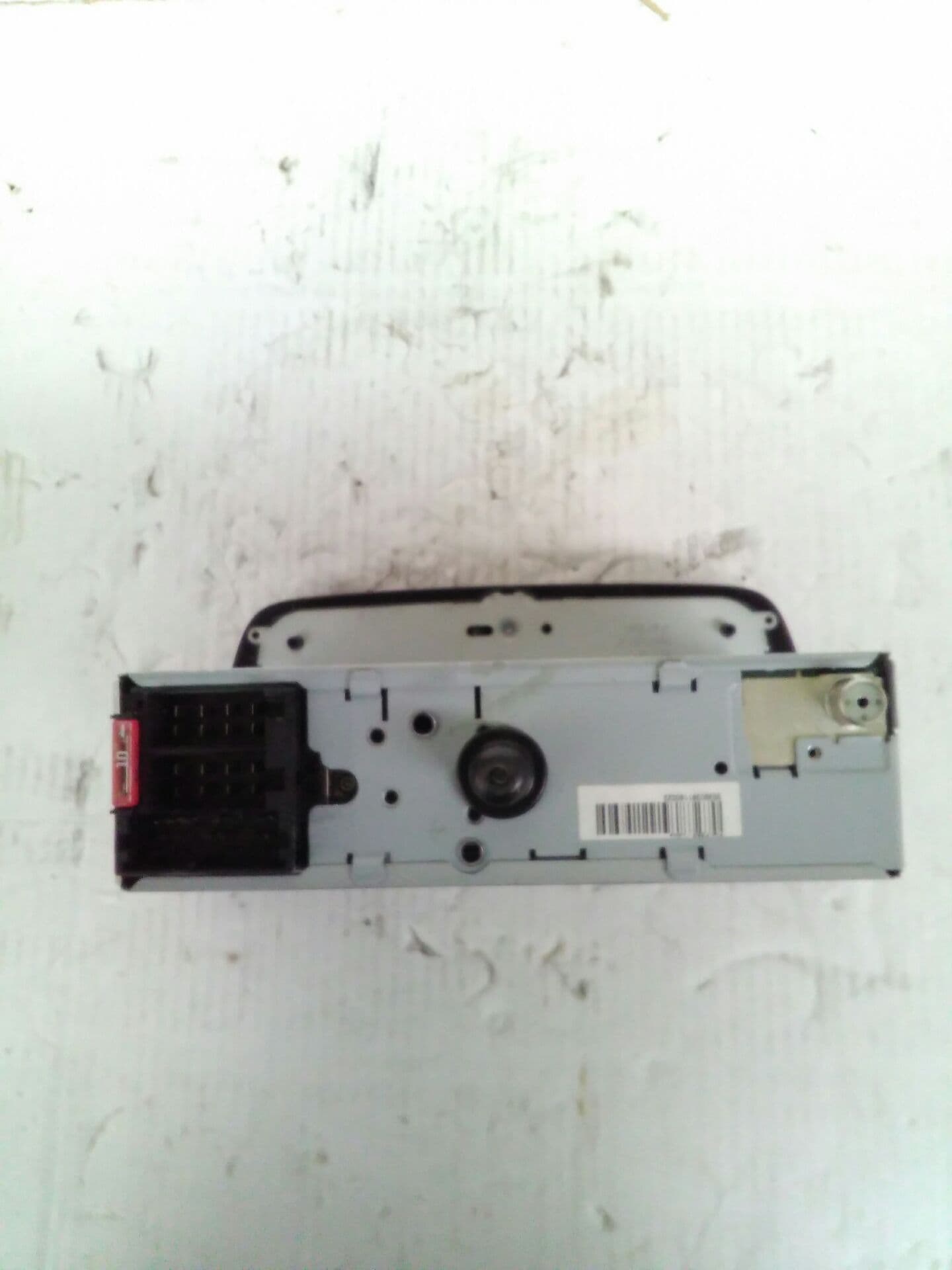 Sistema audio / radio cd FIAT DOBLO 3