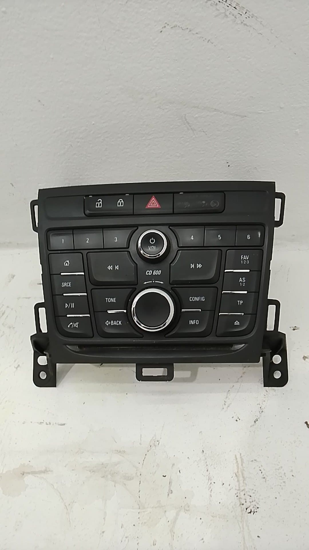Consola central OPEL ZAFIRA TOURER