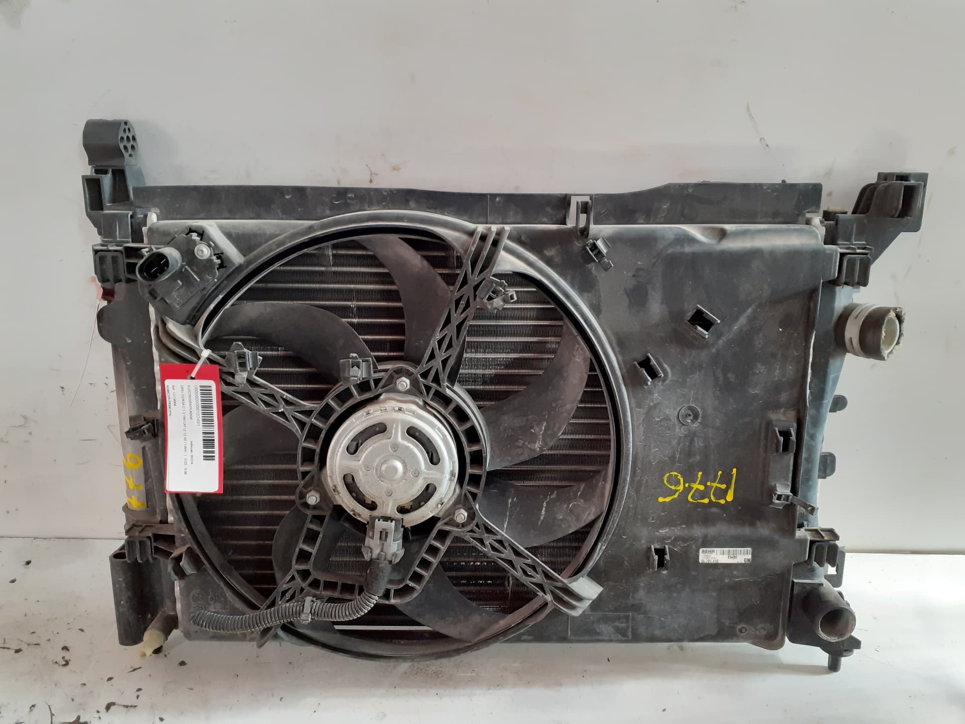 Electroventilador OPEL CORSA C