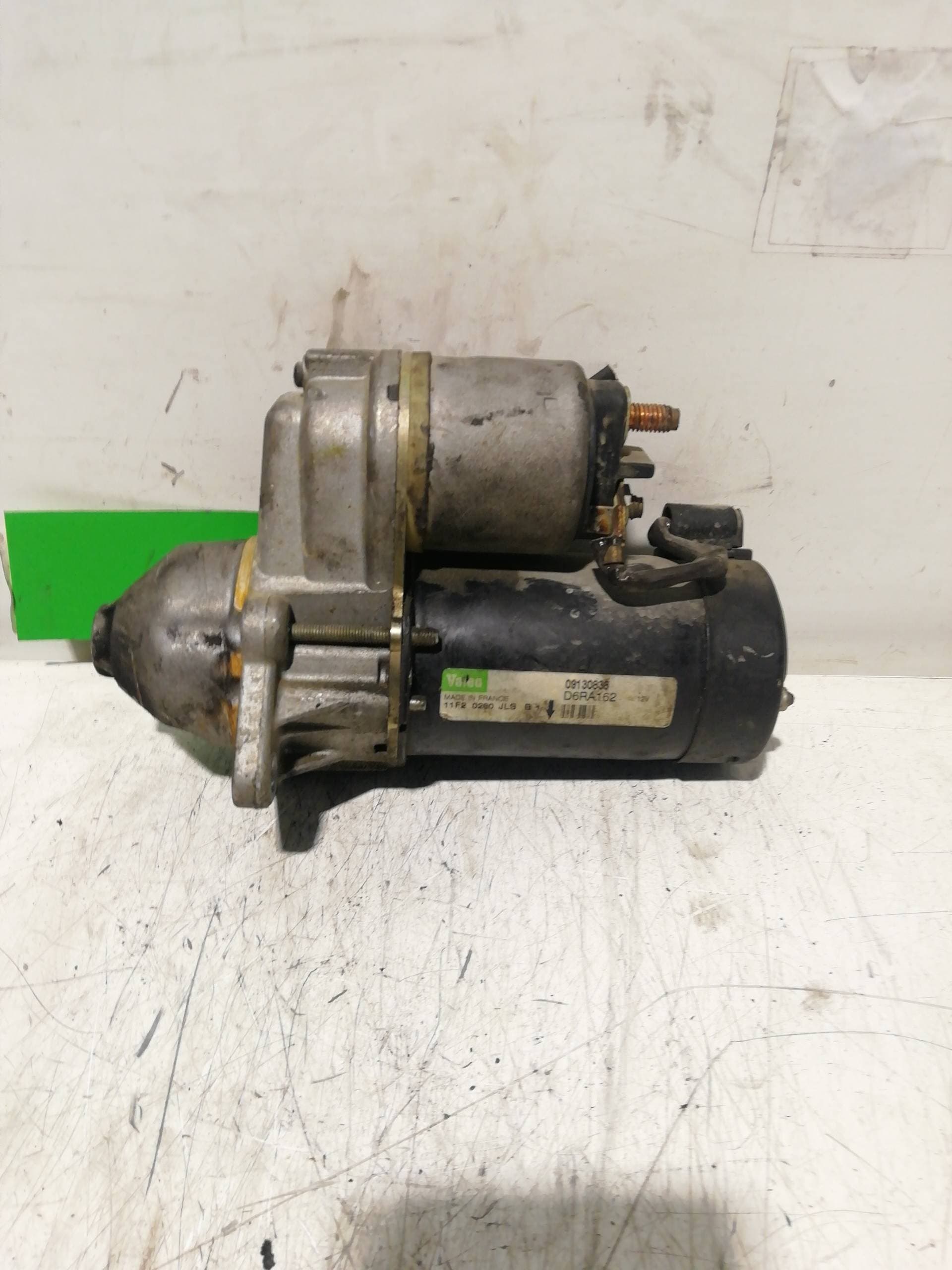 Motor arranque OPEL CORSA C 4