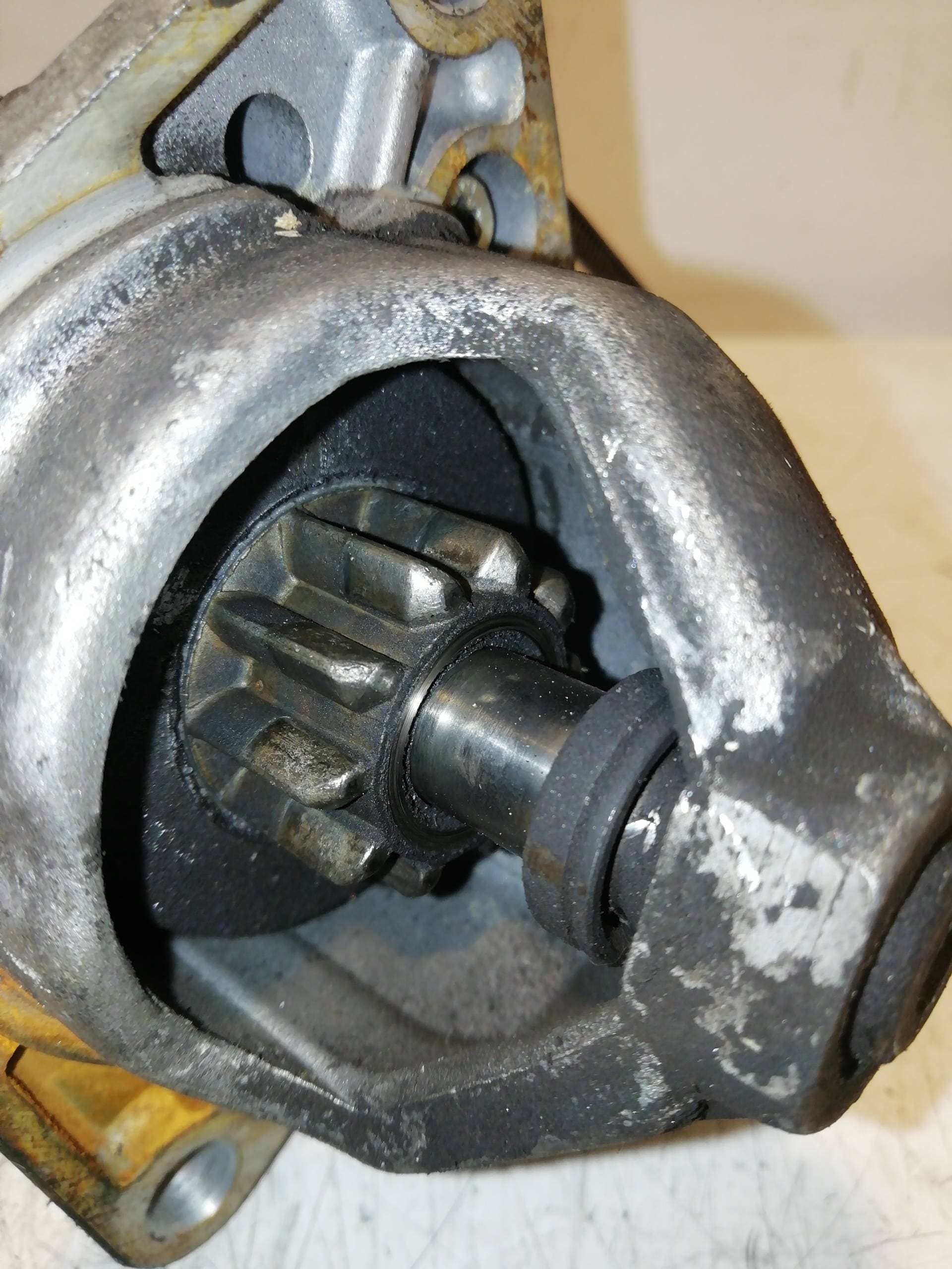 Motor arranque OPEL CORSA C 3
