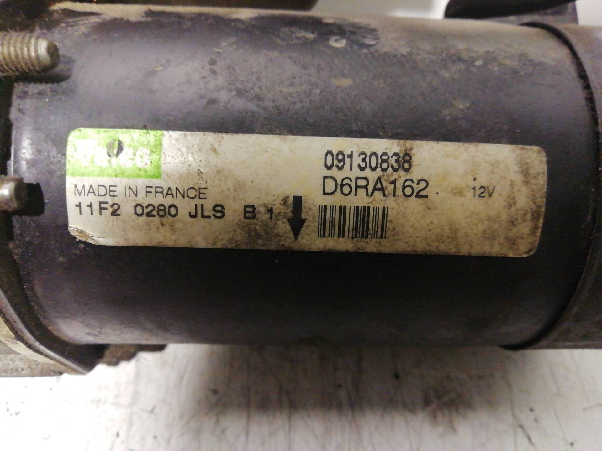 Motor arranque OPEL CORSA C 2