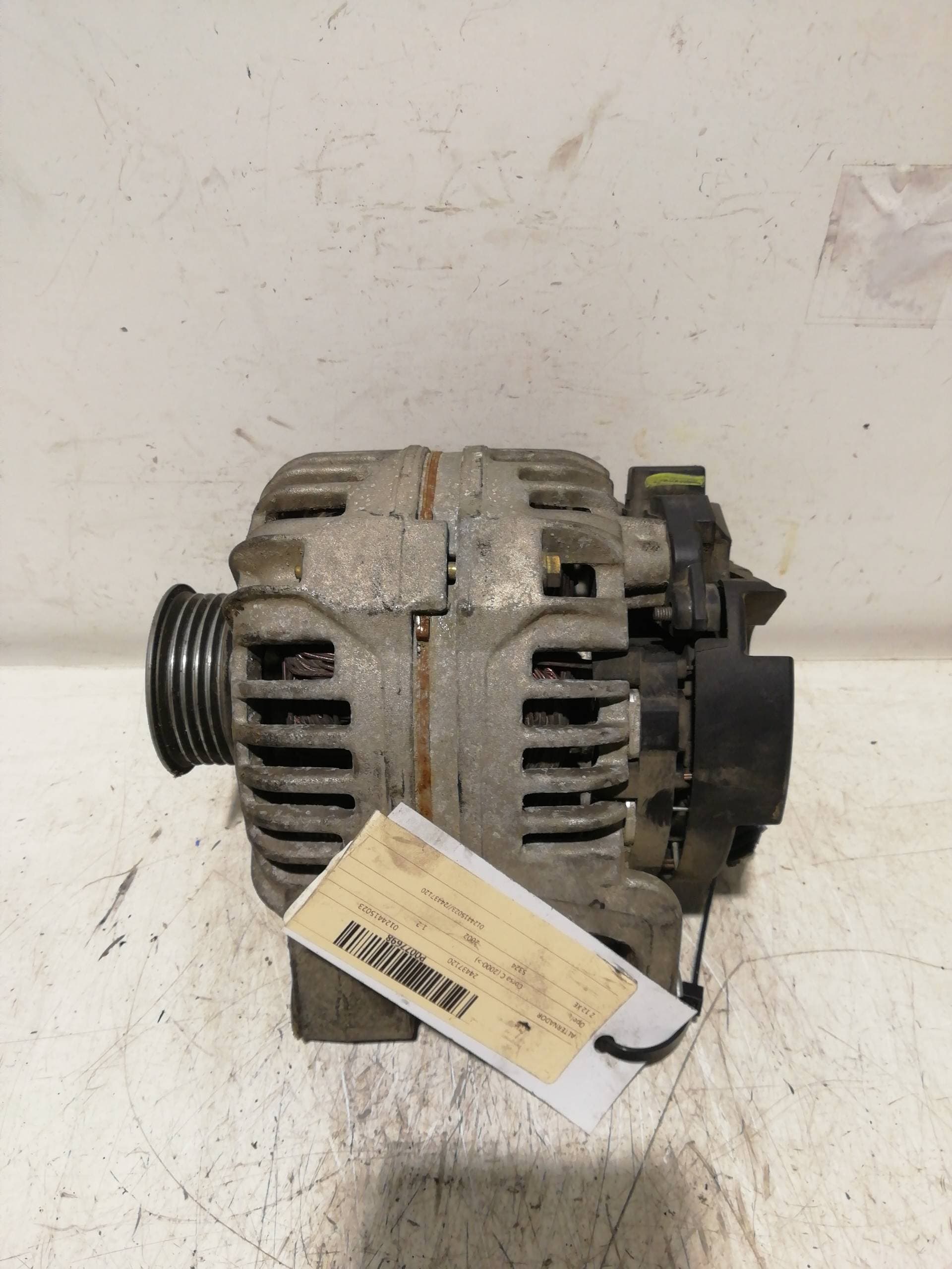 Alternador OPEL CORSA C