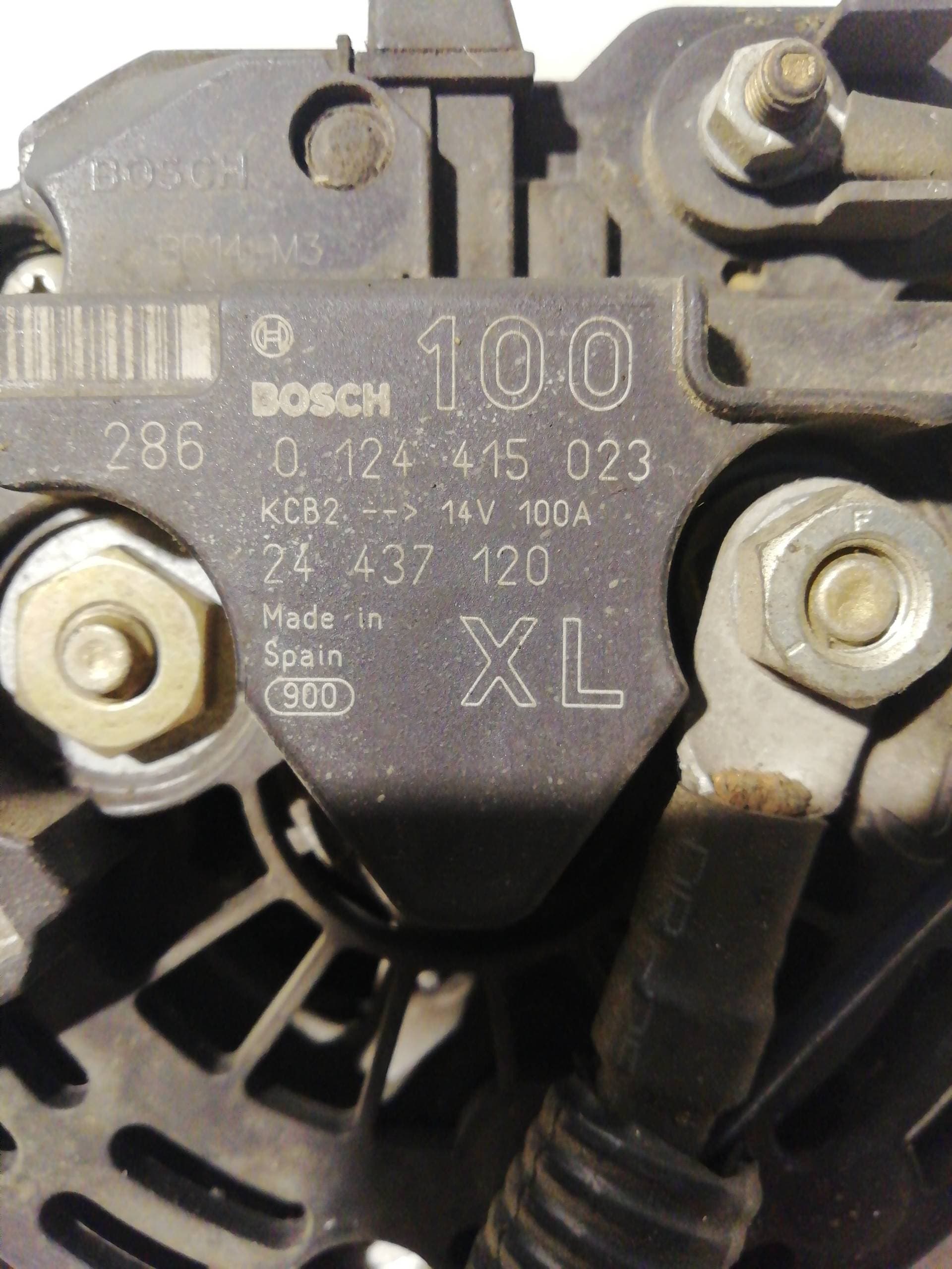 Alternador OPEL CORSA C 2