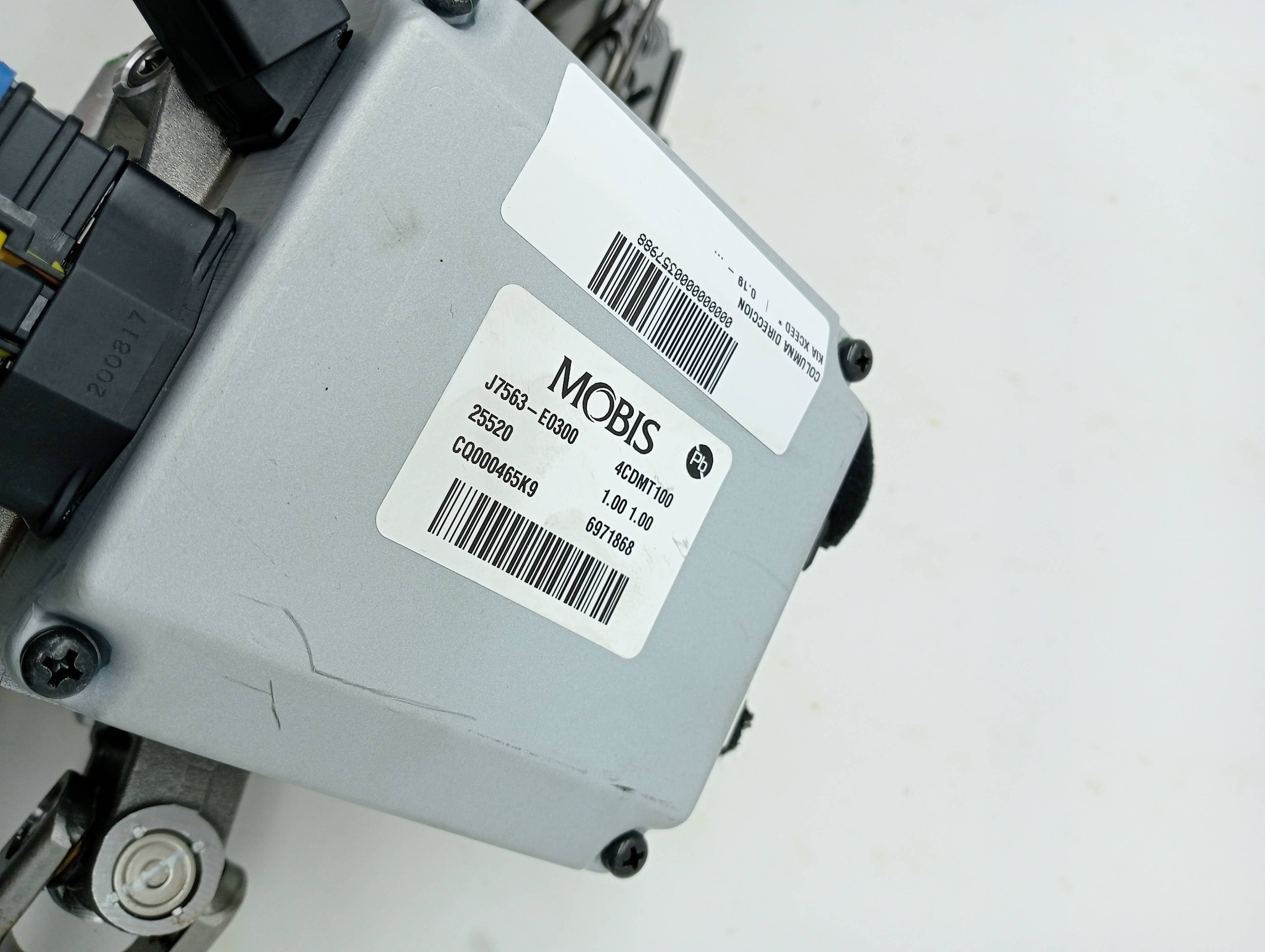Columna direccion KIA XCEED 4