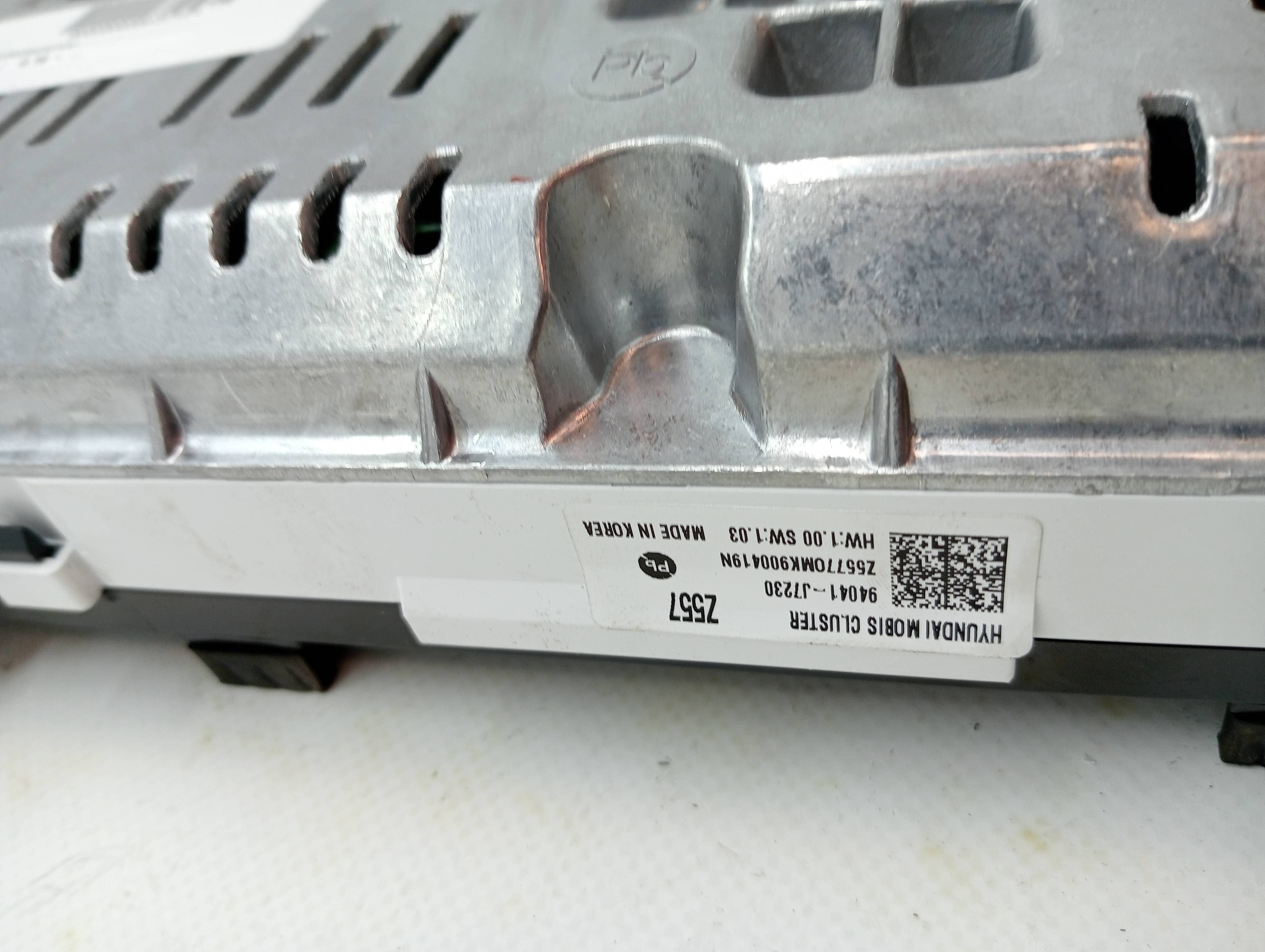 Cuadro instrumentos KIA XCEED 2