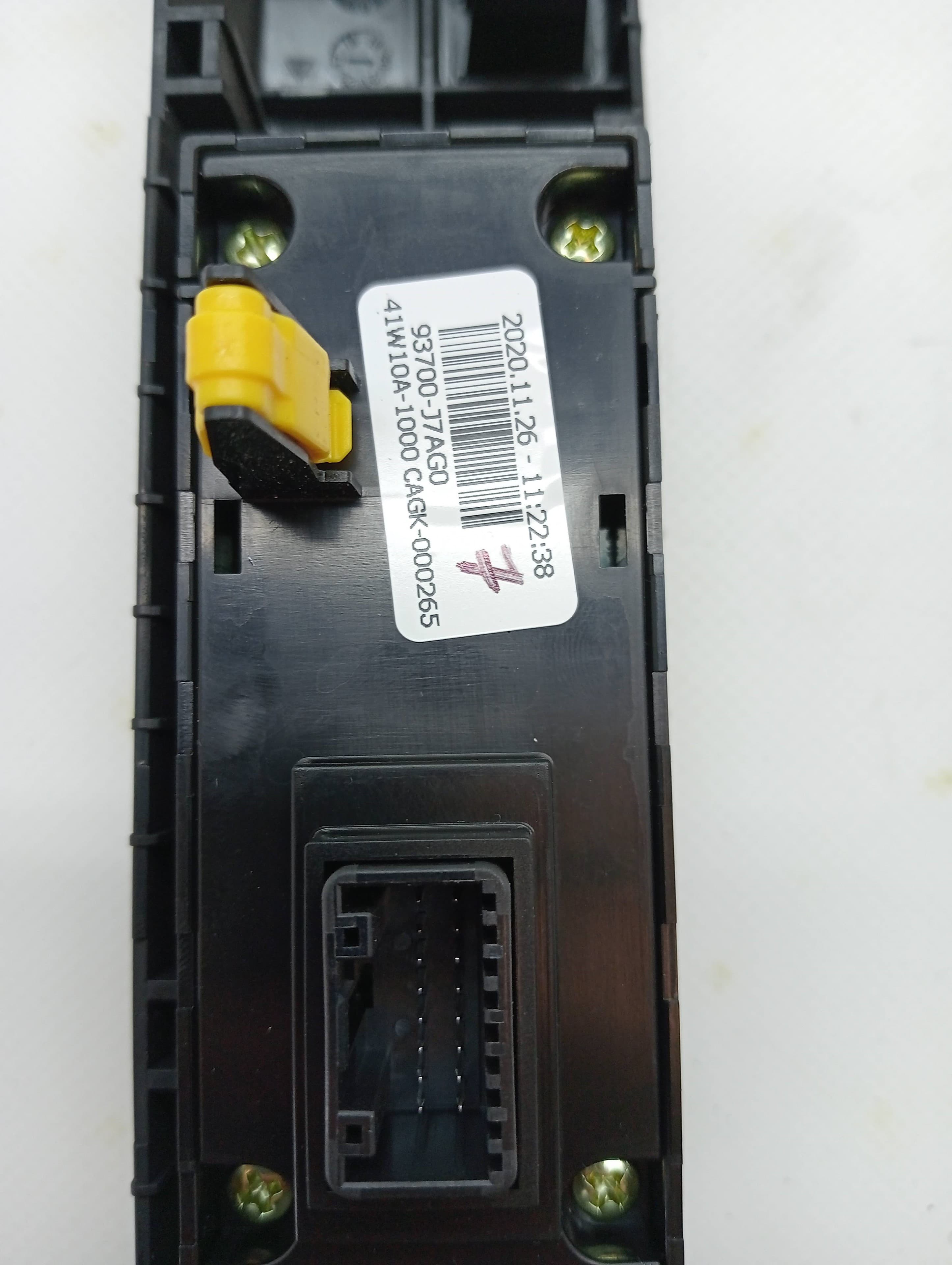 Mando luces KIA XCEED 2