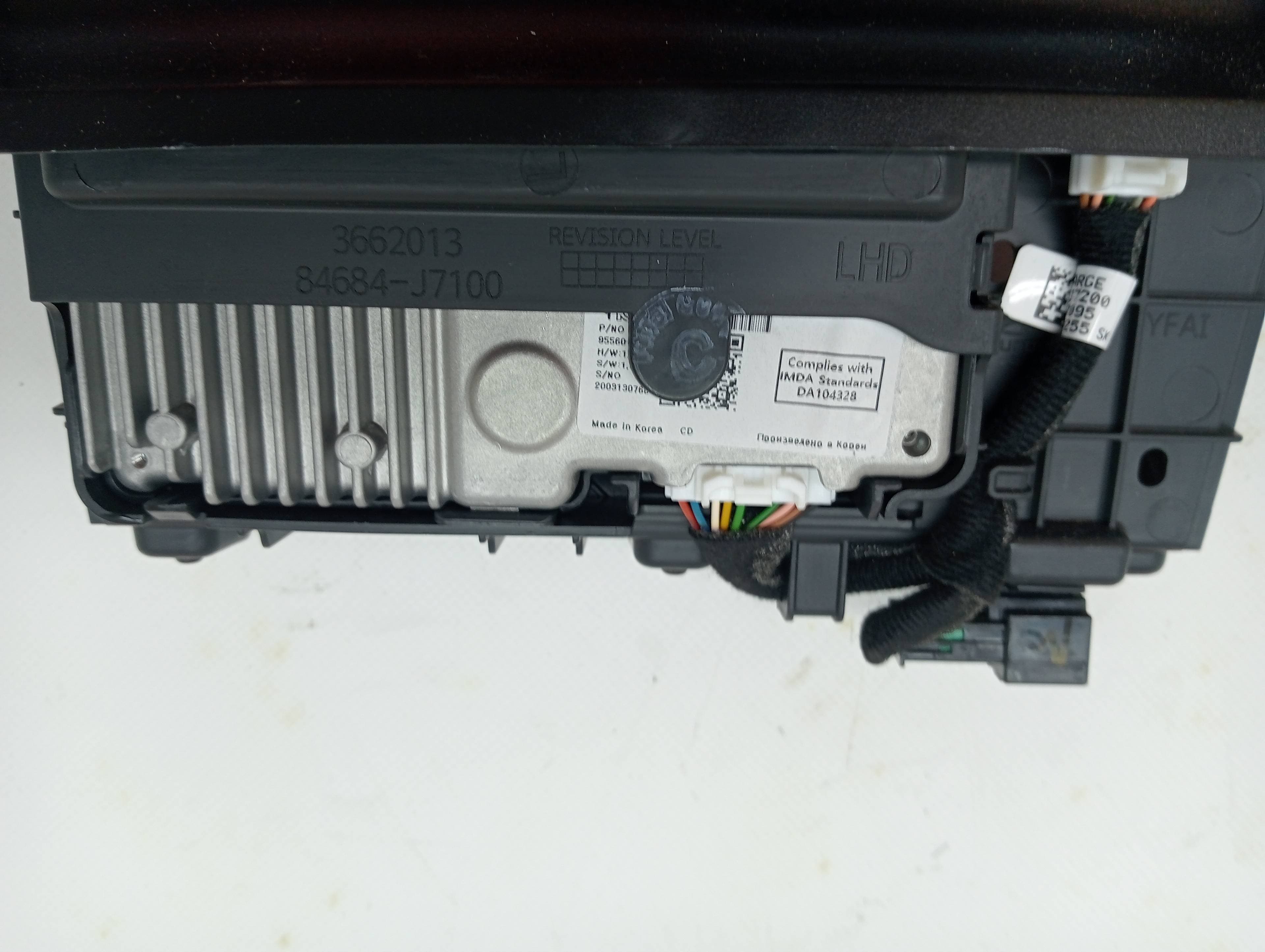 Modulo confort KIA XCEED 2