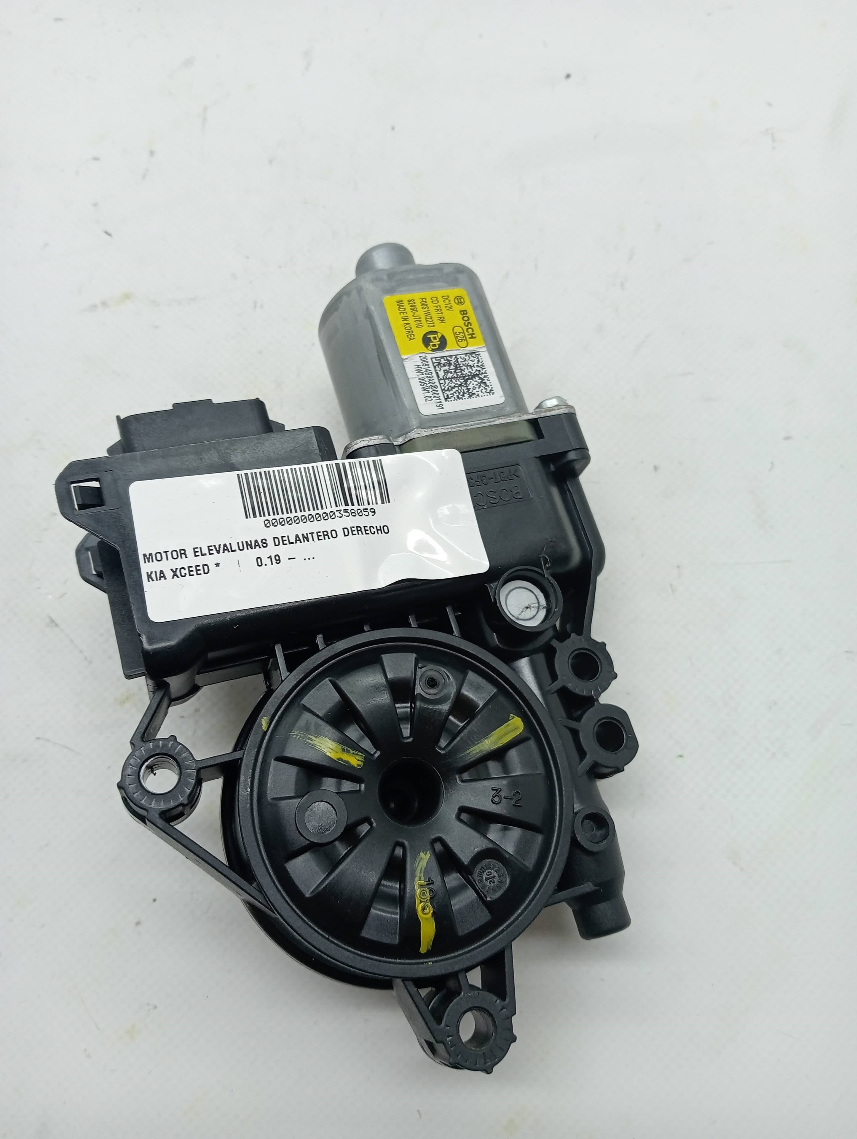 Motor elevalunas delantero derecho KIA XCEED