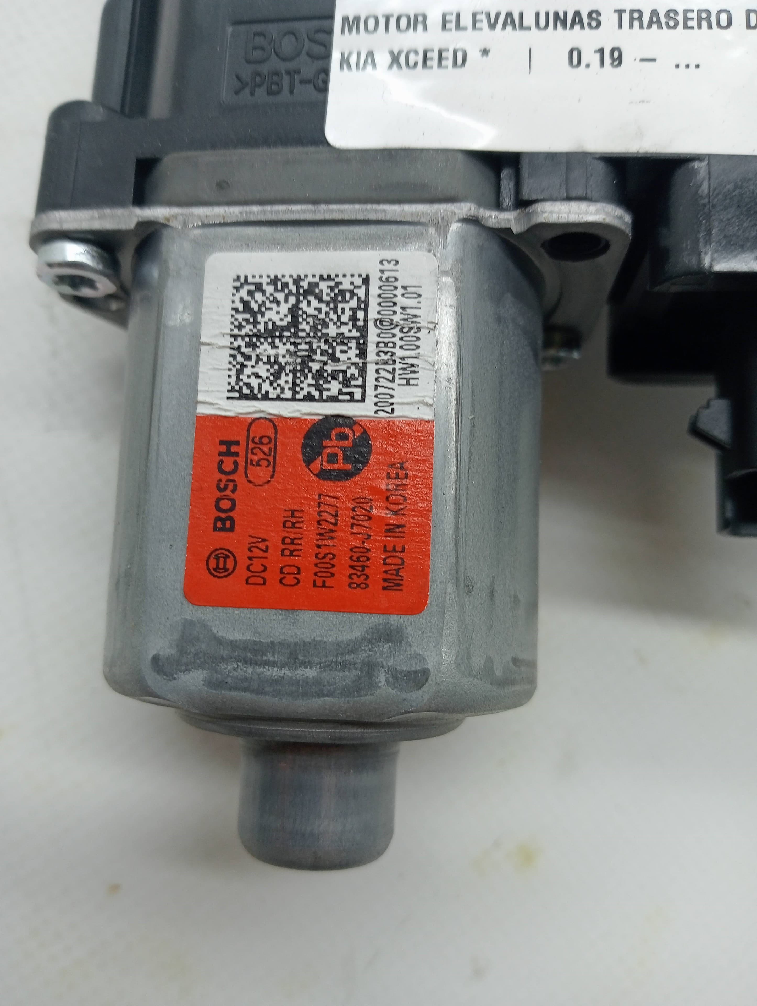 Motor elevalunas trasero derecho KIA XCEED 3