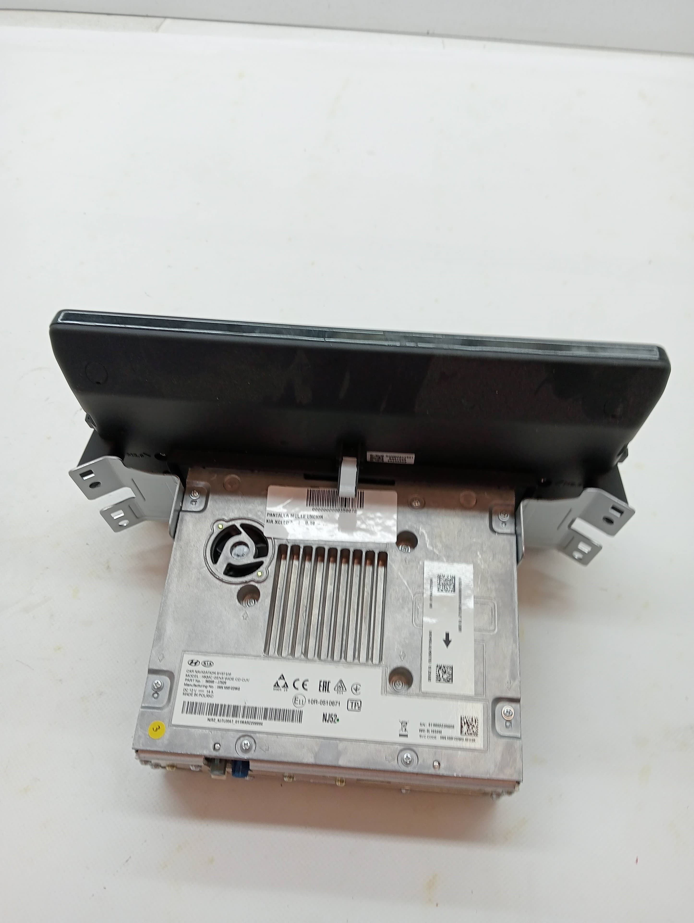 Pantalla multifuncion KIA XCEED 3