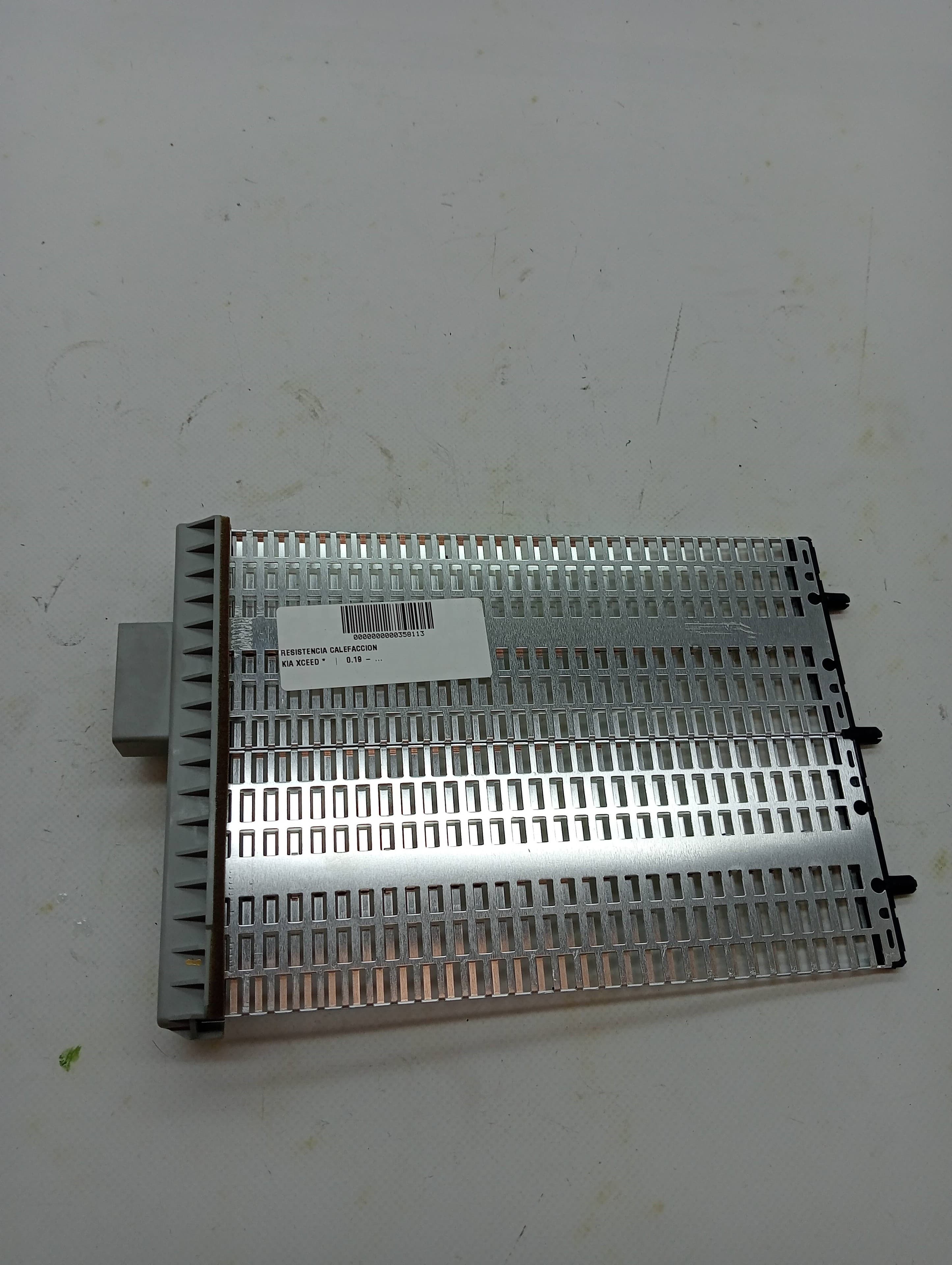 Resistencia calefaccion KIA XCEED