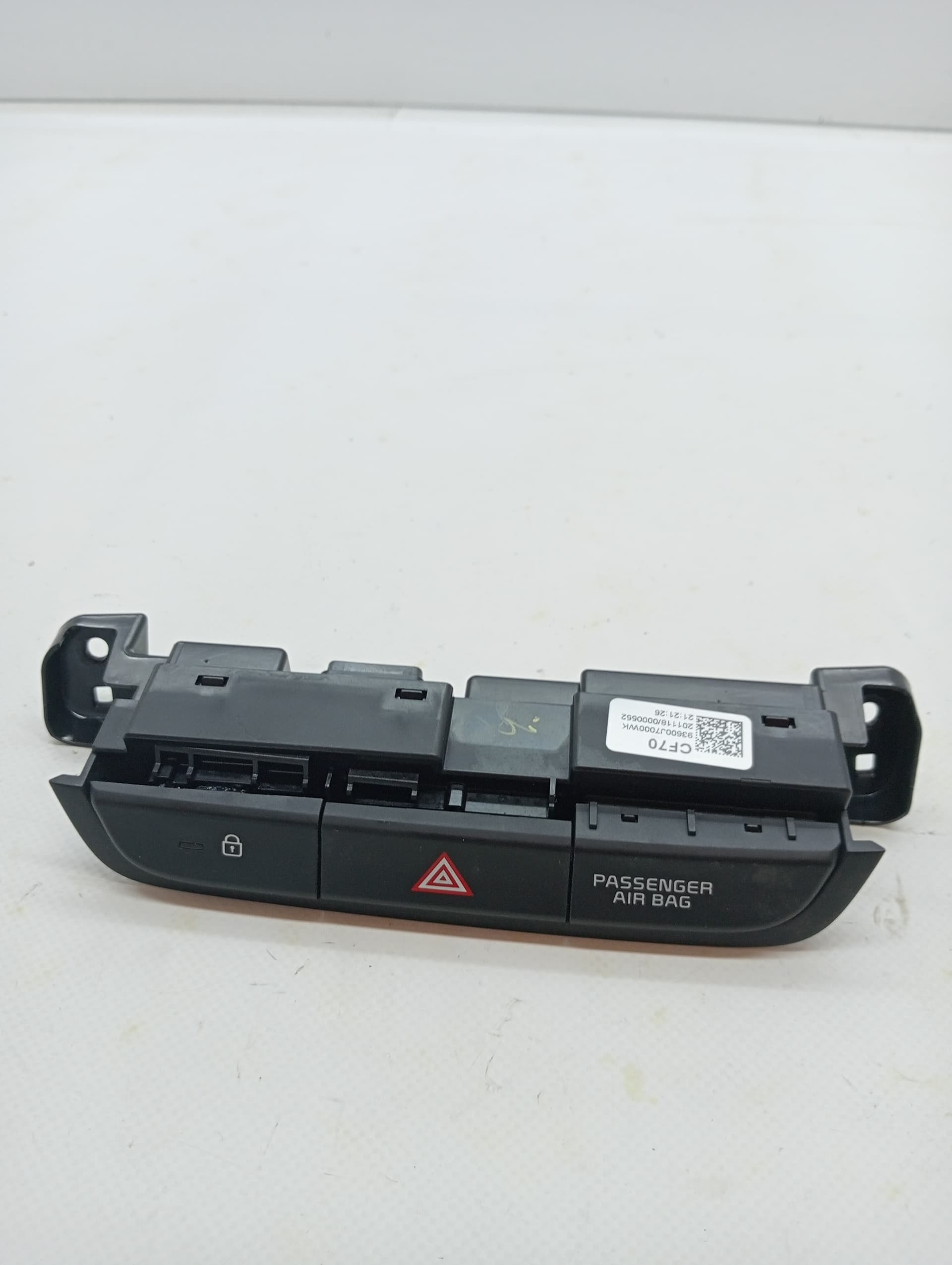 Warning KIA XCEED 2