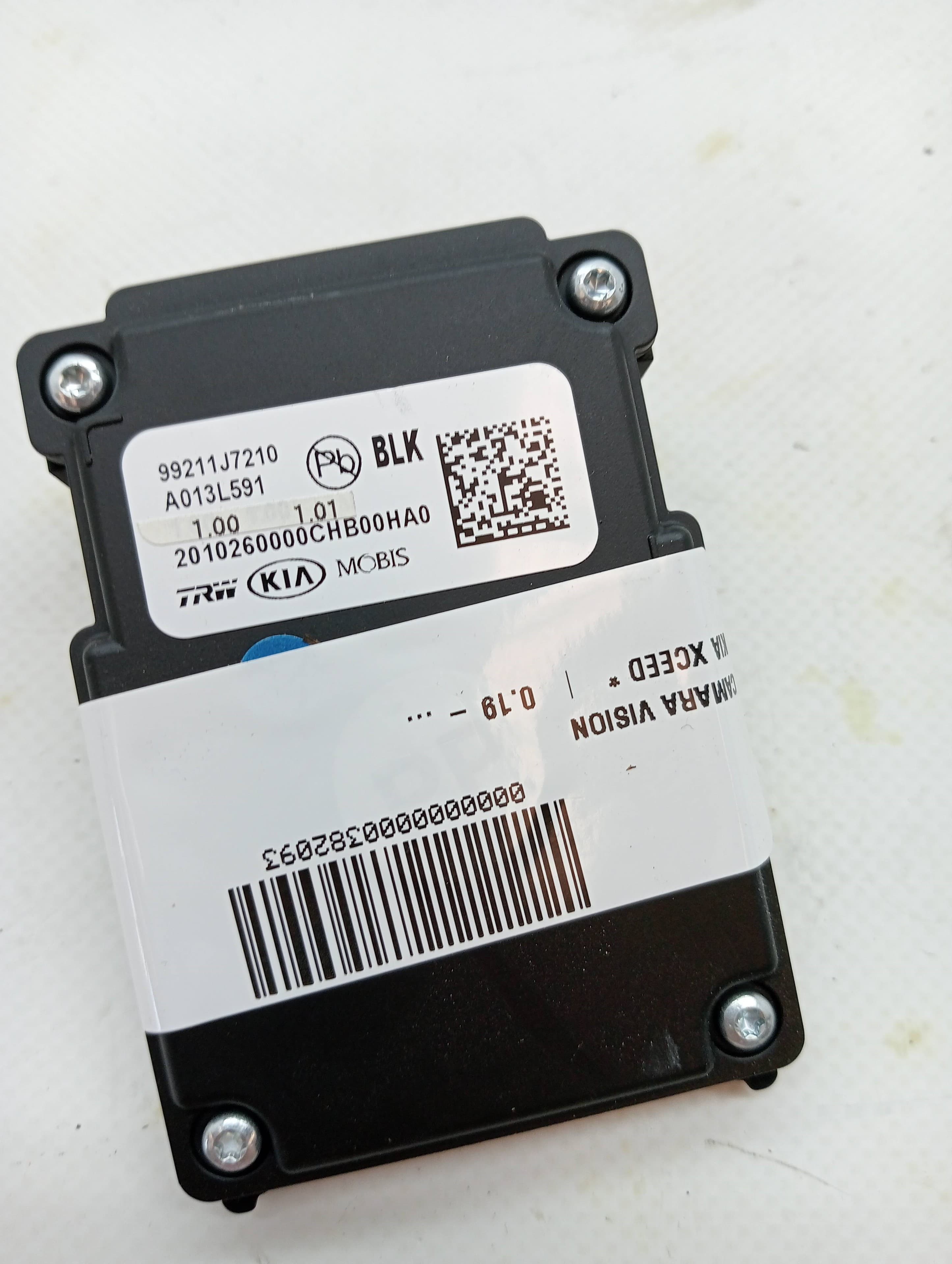 Camara vision KIA XCEED 3