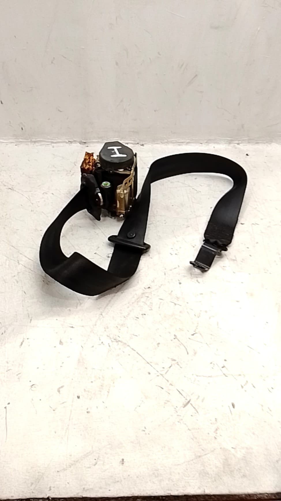 Cinturon seguridad delantero izquierdo SEAT IBIZA (6L1)