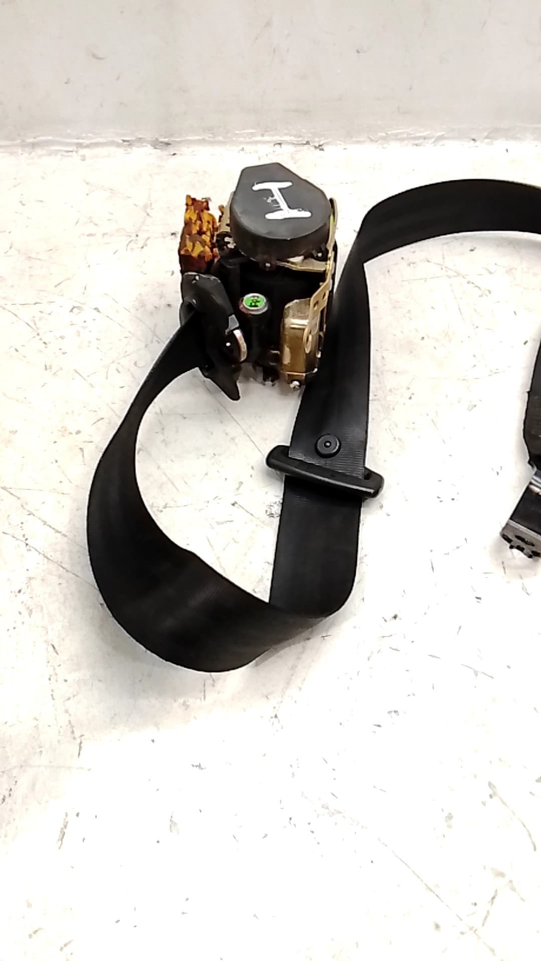 Cinturon seguridad delantero izquierdo SEAT IBIZA (6L1) 2