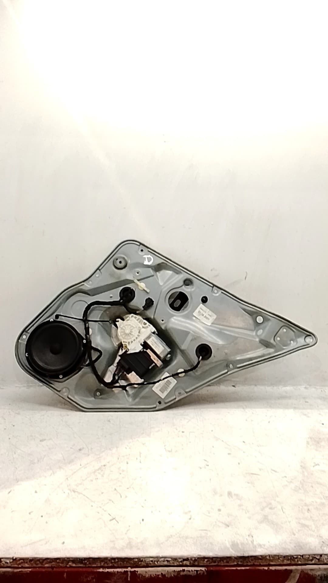 Elevalunas trasero derecho SEAT IBIZA (6L1) 2