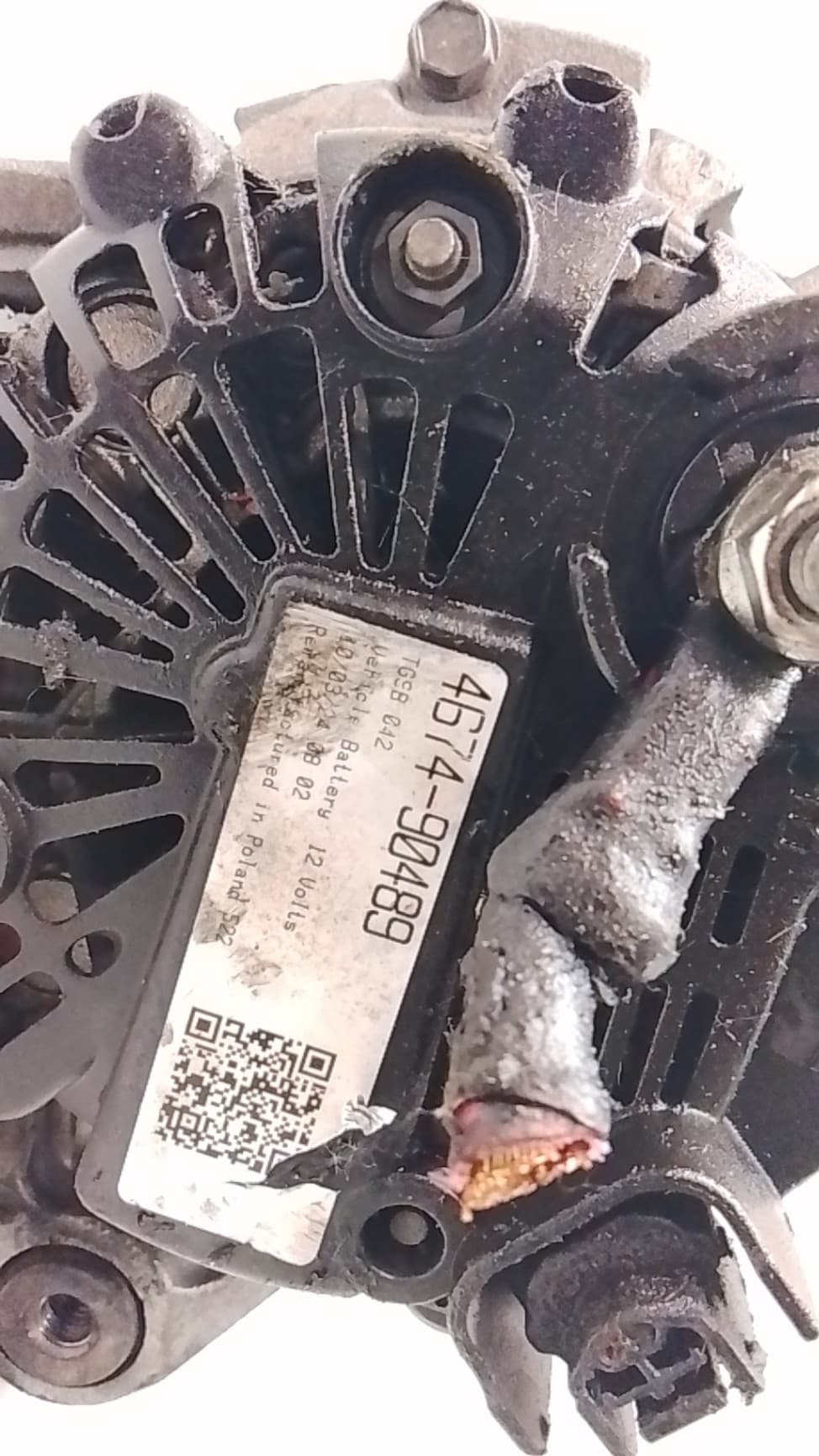 Alternador RENAULT CLIO III 2