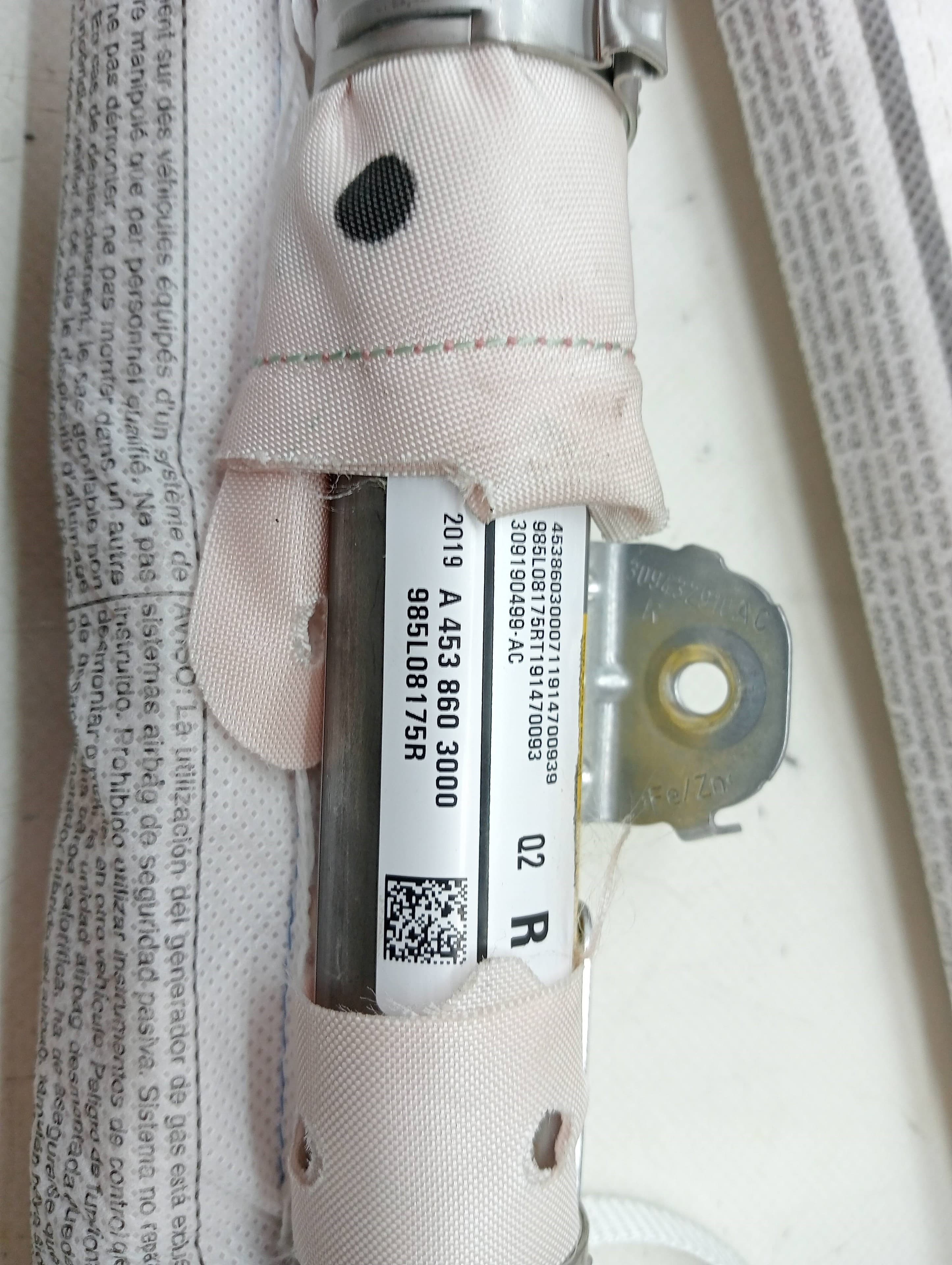 Airbag delantero derecho SMART FORFOUR 4