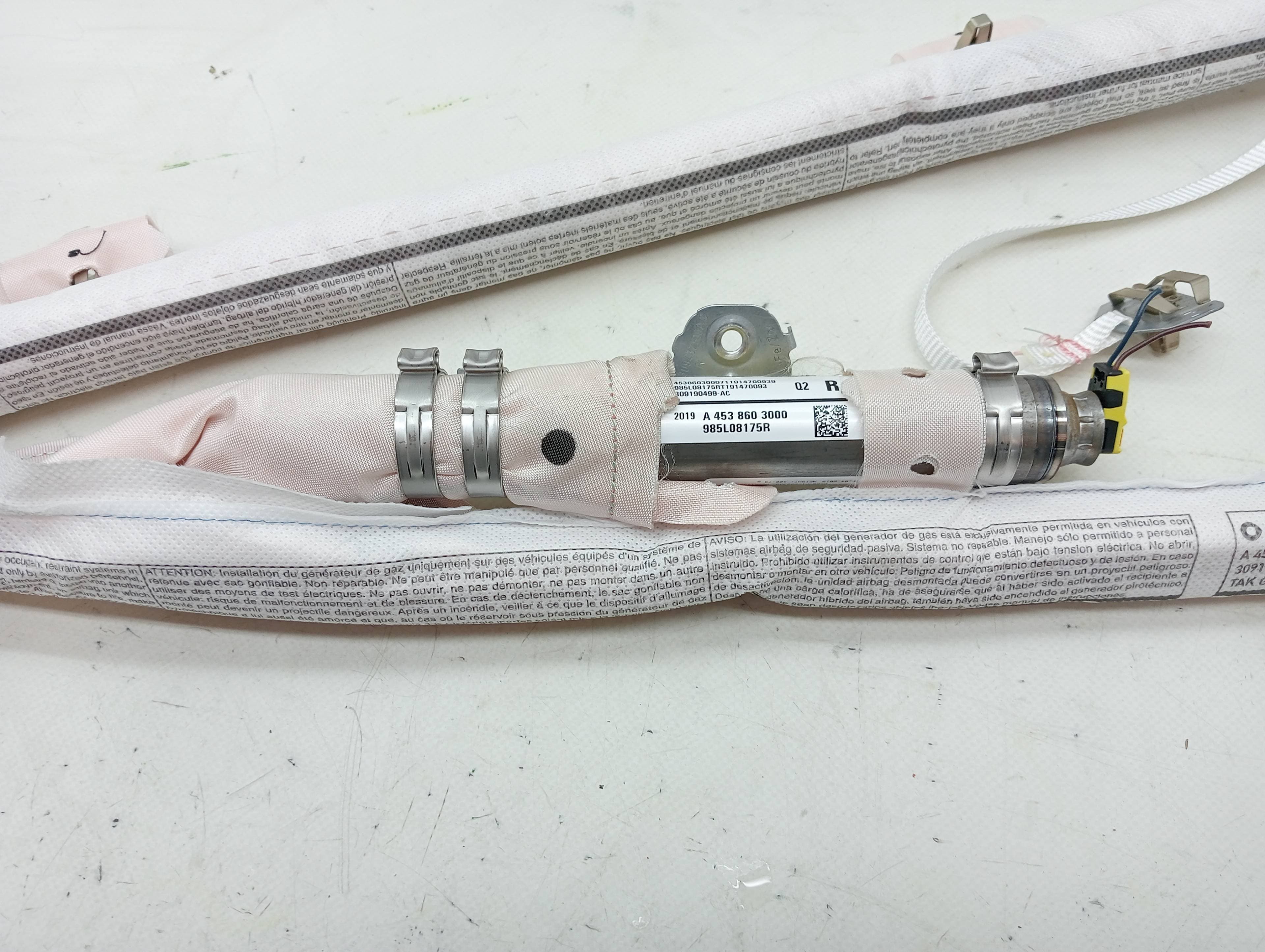 Airbag delantero derecho SMART FORFOUR 3