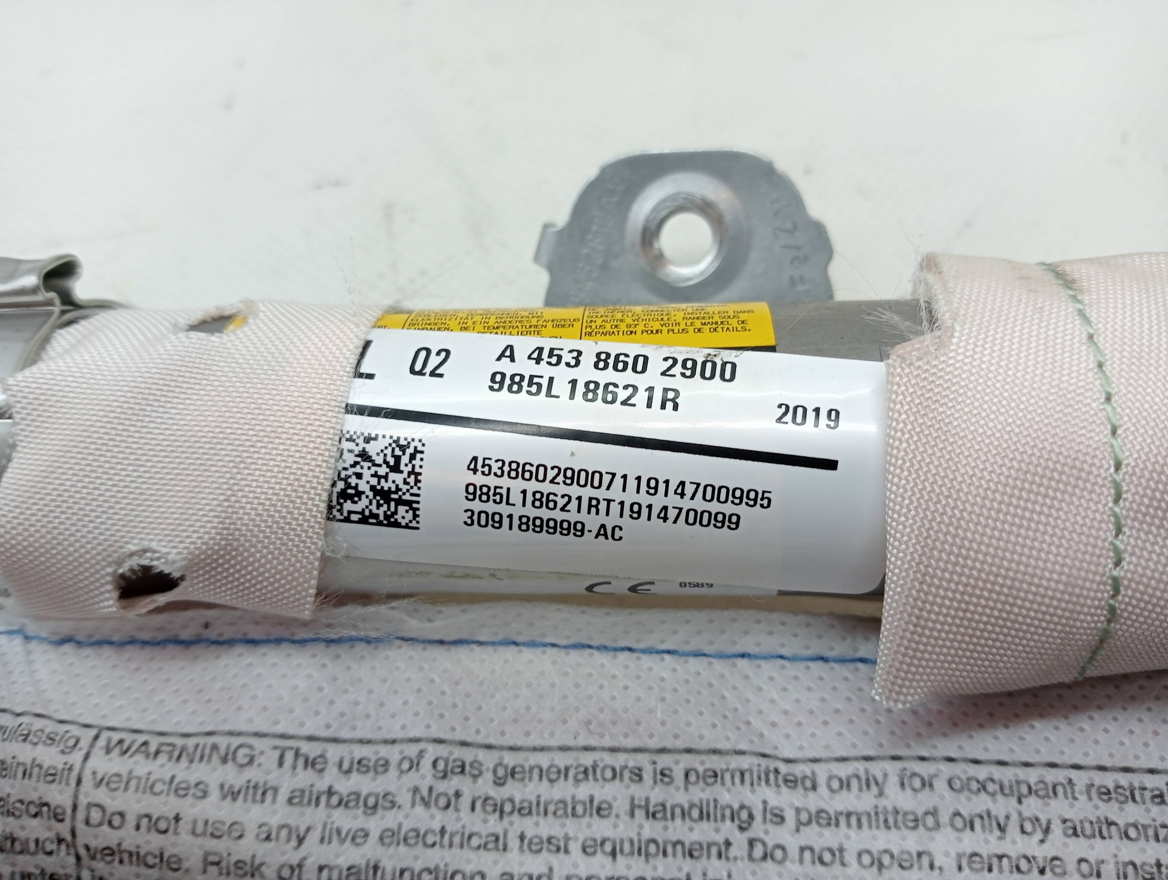 Airbag delantero izquierdo SMART FORFOUR 3