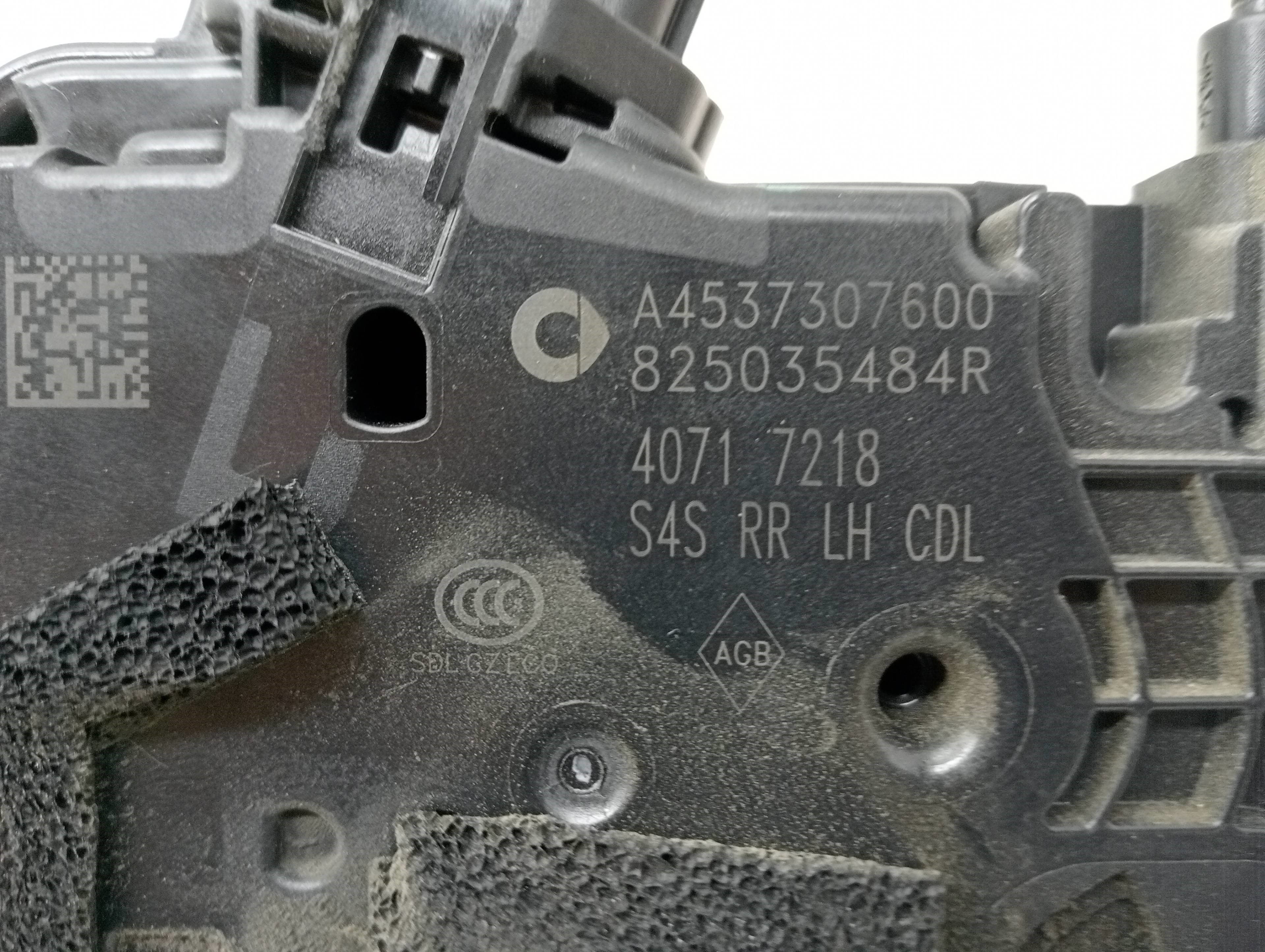 Cerradura puerta trasera izquierda SMART FORFOUR 4