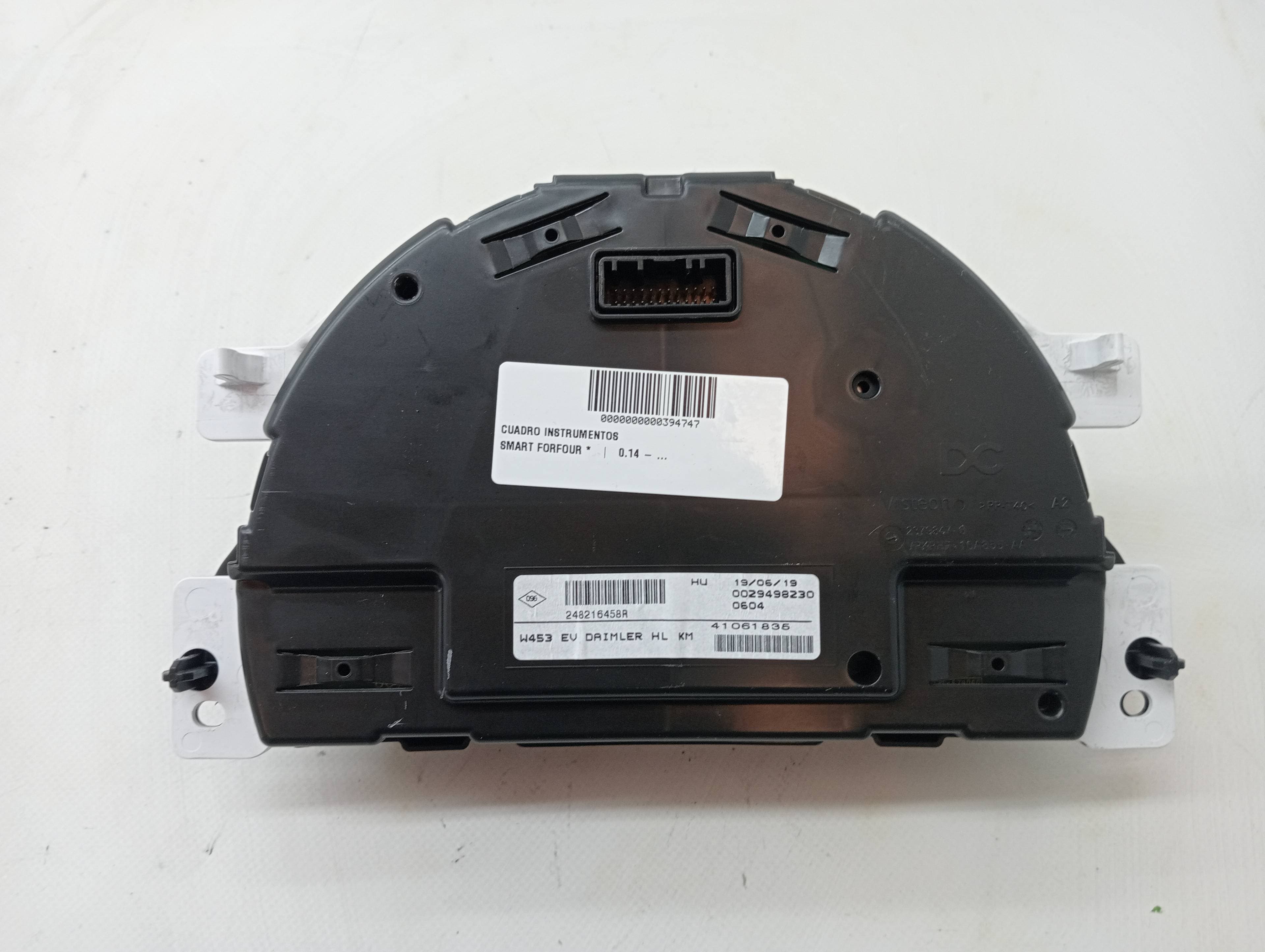 Cuadro instrumentos SMART FORFOUR 4