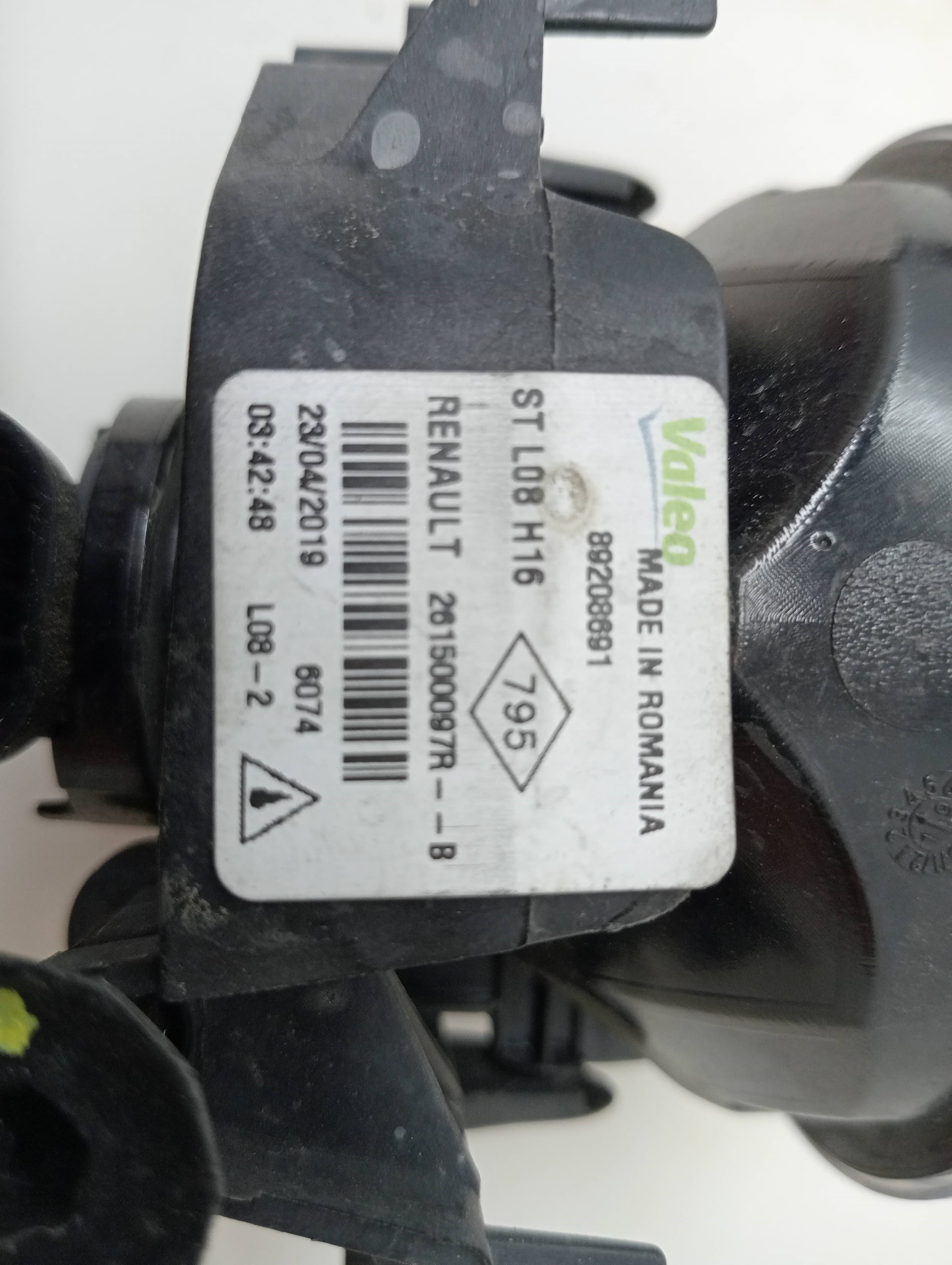 Faro antiniebla izquierdo SMART FORFOUR 3