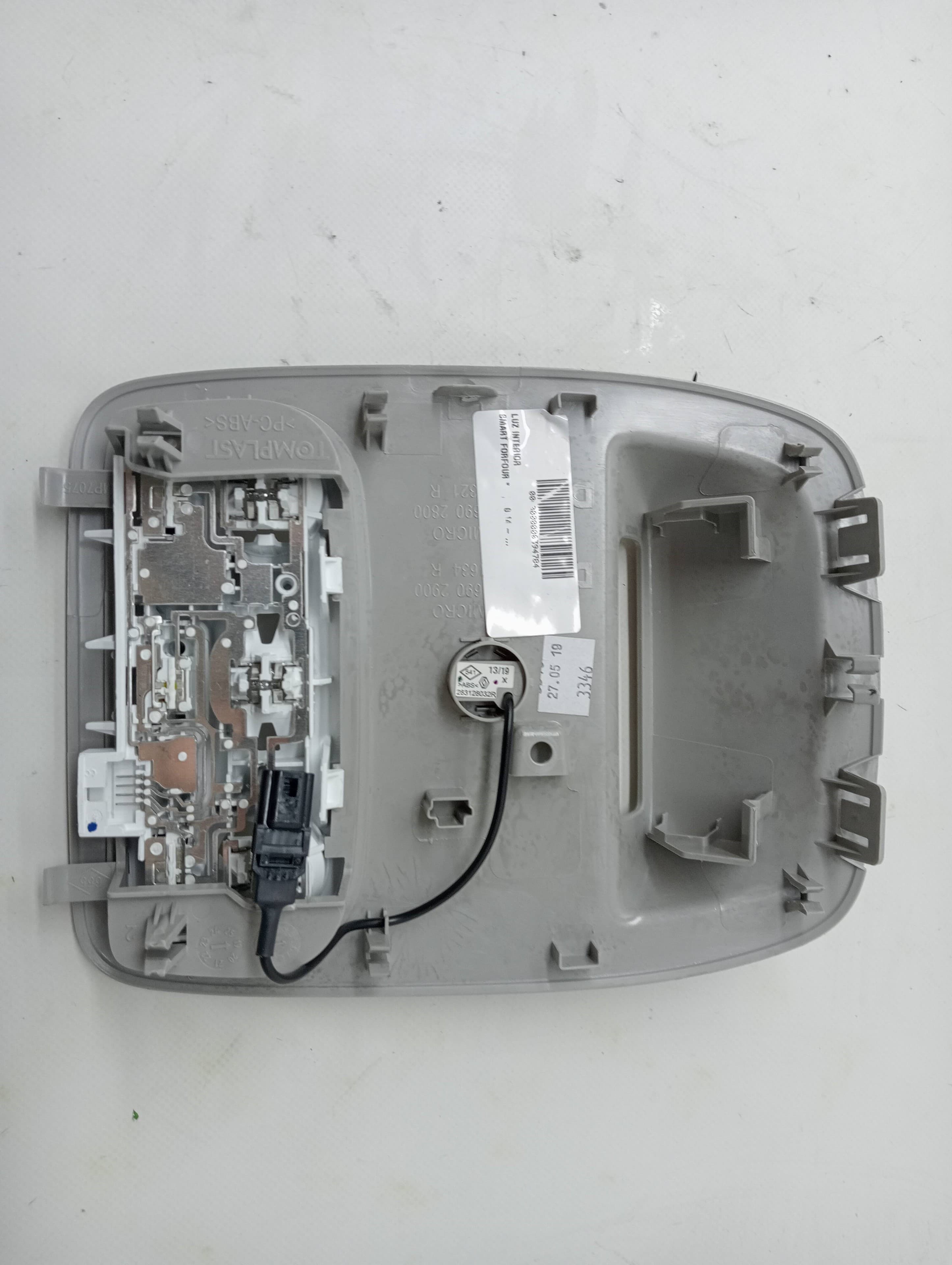 Luz interior SMART FORFOUR 3