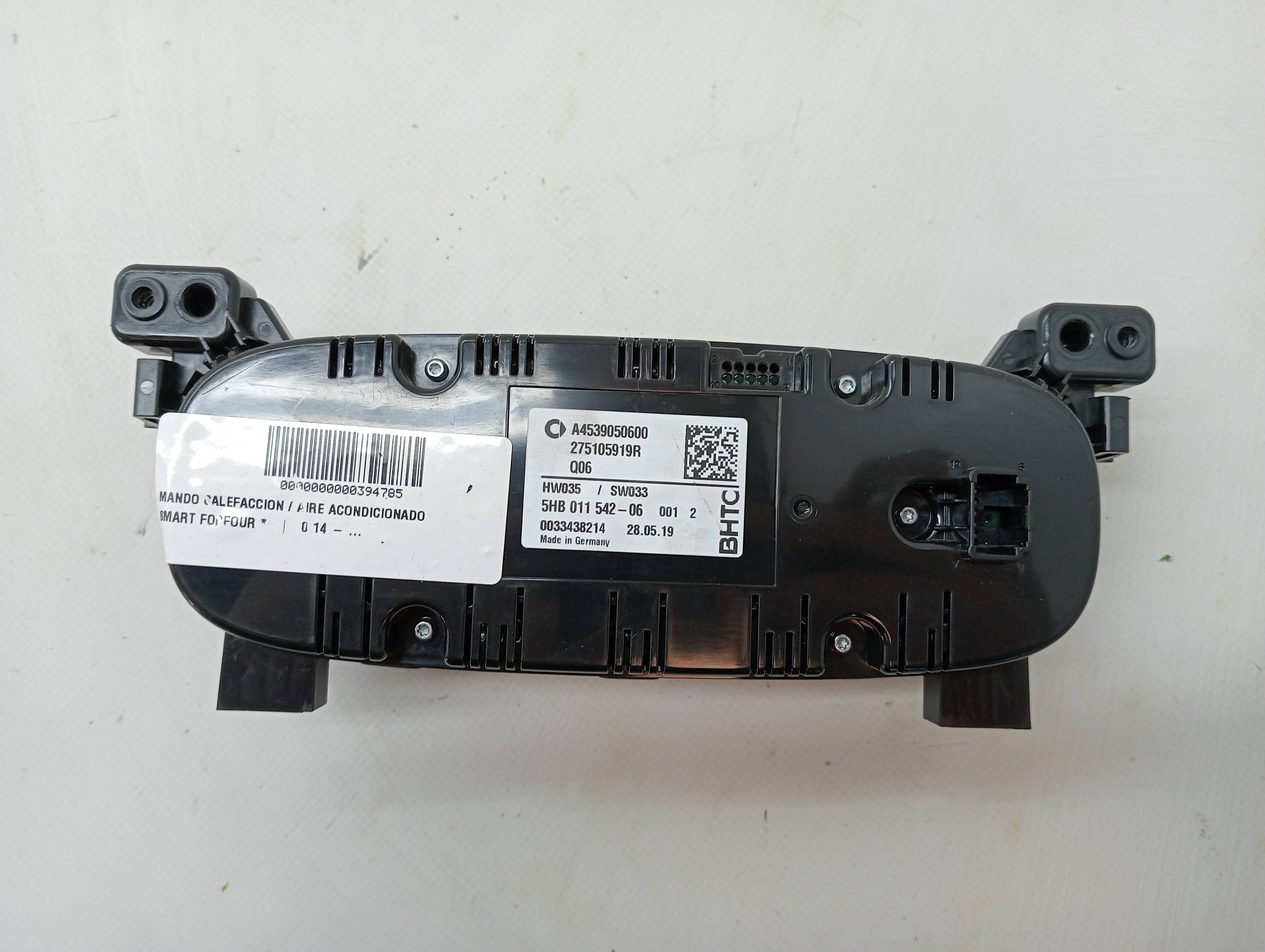 Recambio SMART FORFOUR ref. A4539050600 4